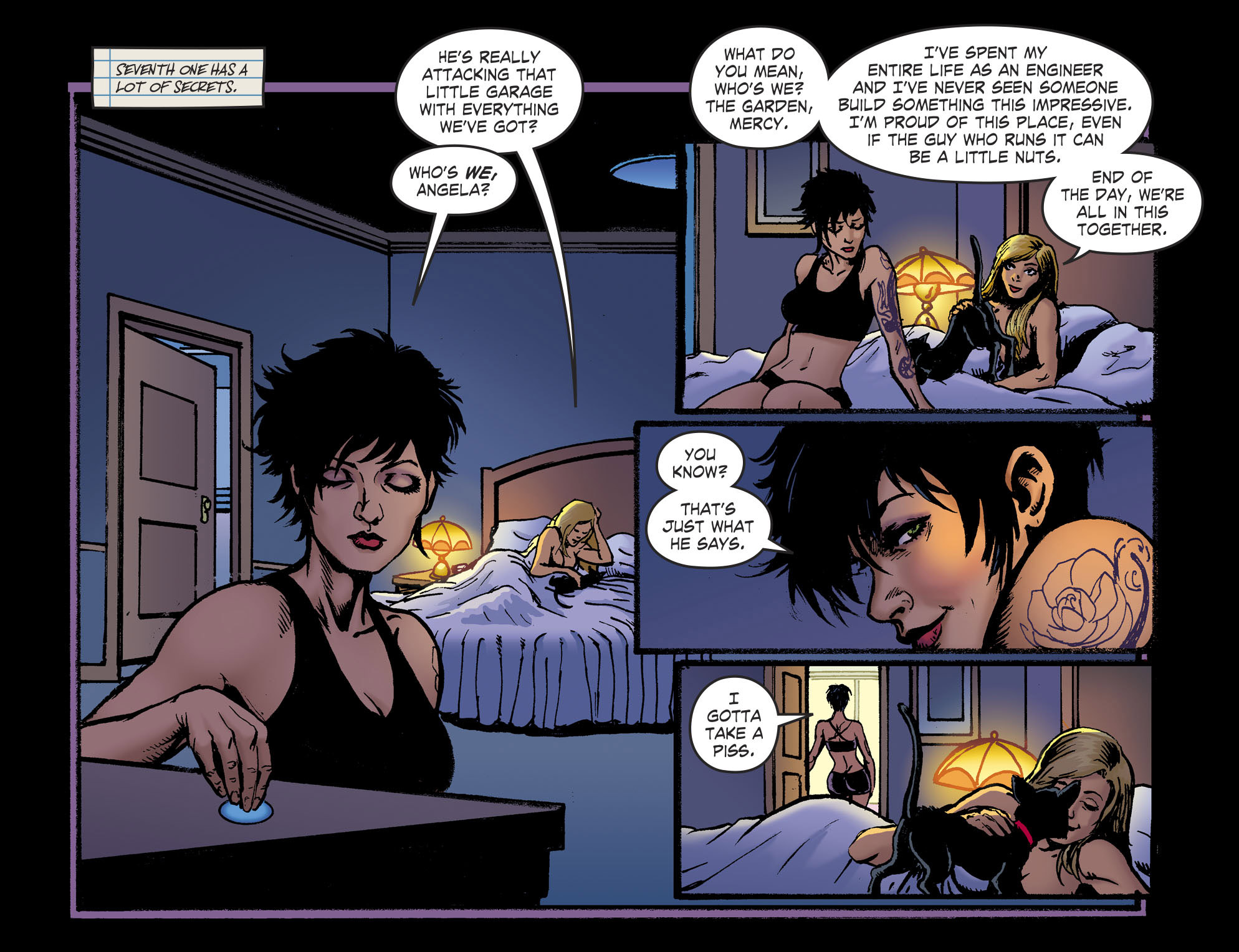 Read online Gotham City Garage comic -  Issue #21 - 7