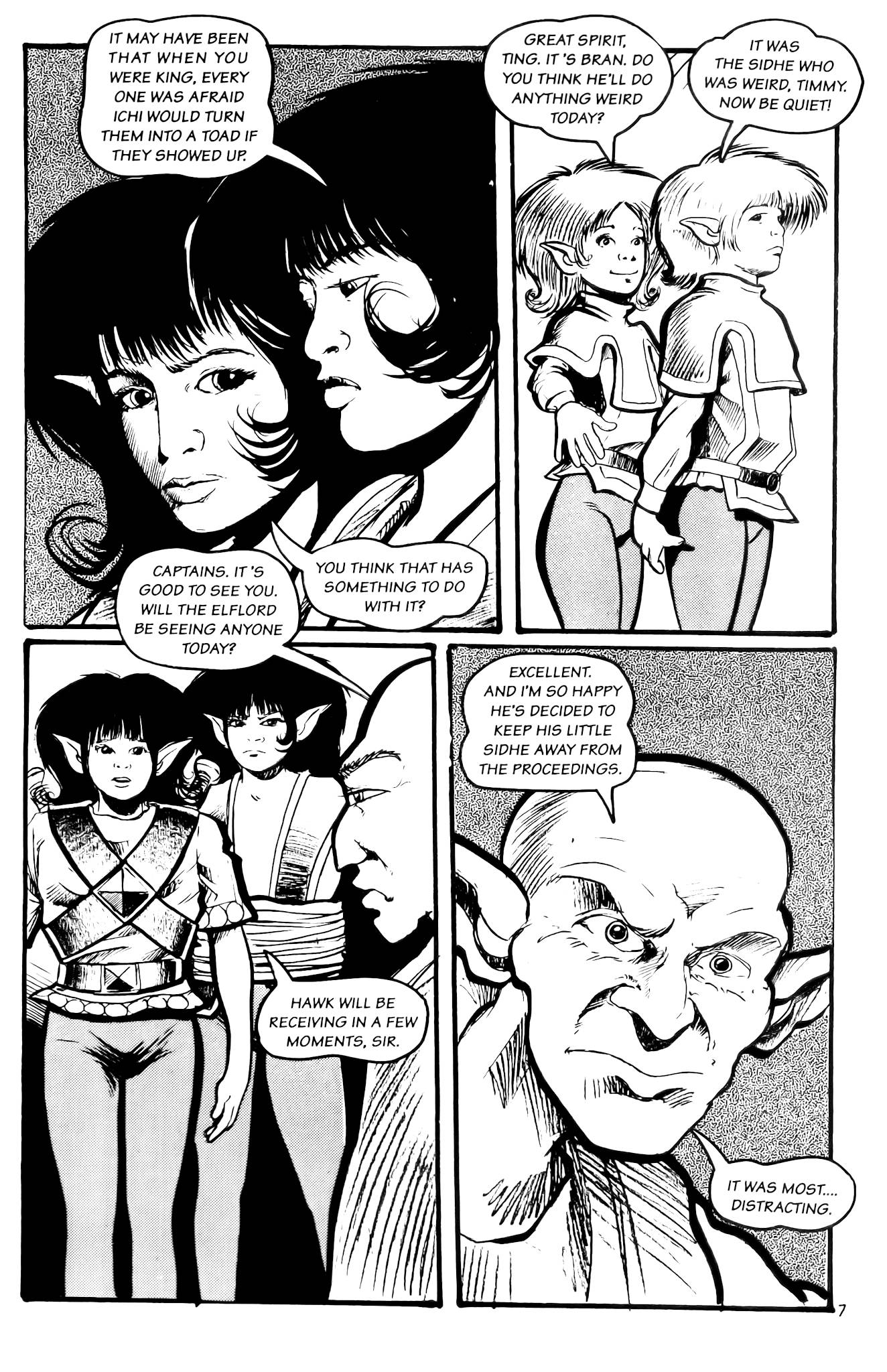 Read online Elfheim (1992) comic -  Issue #2 - 9