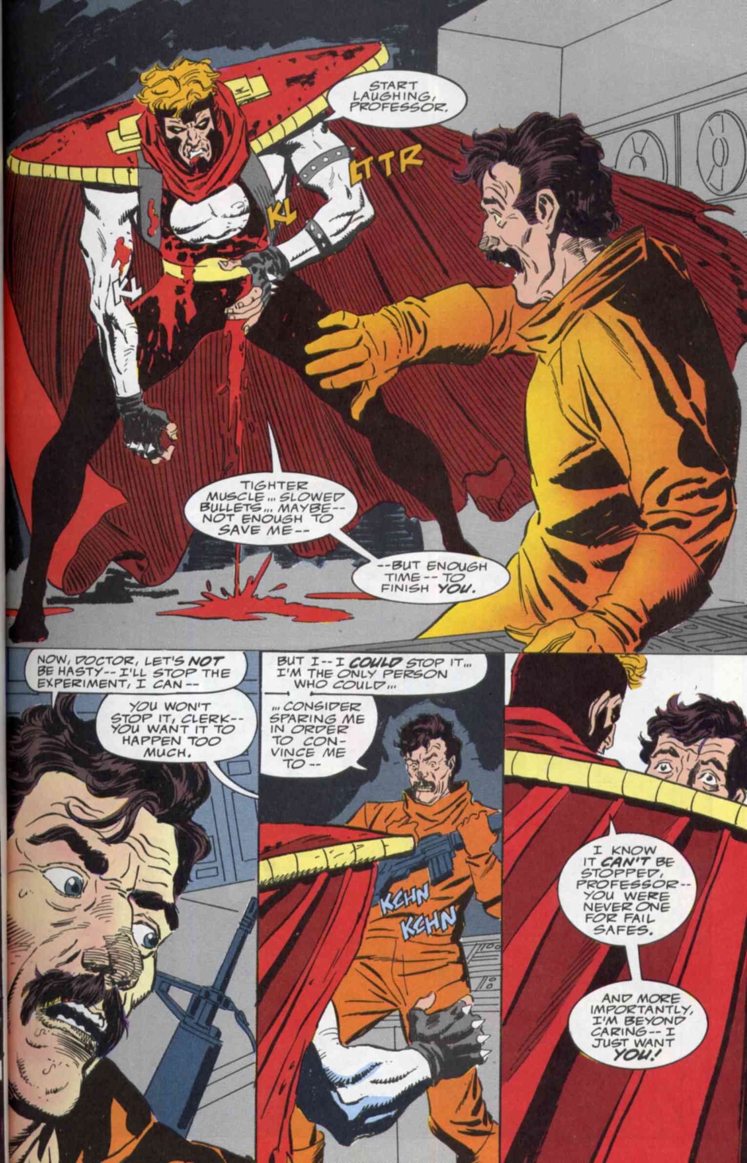 Read online A Shadowline Saga: Critical Mass comic -  Issue #7 - 24
