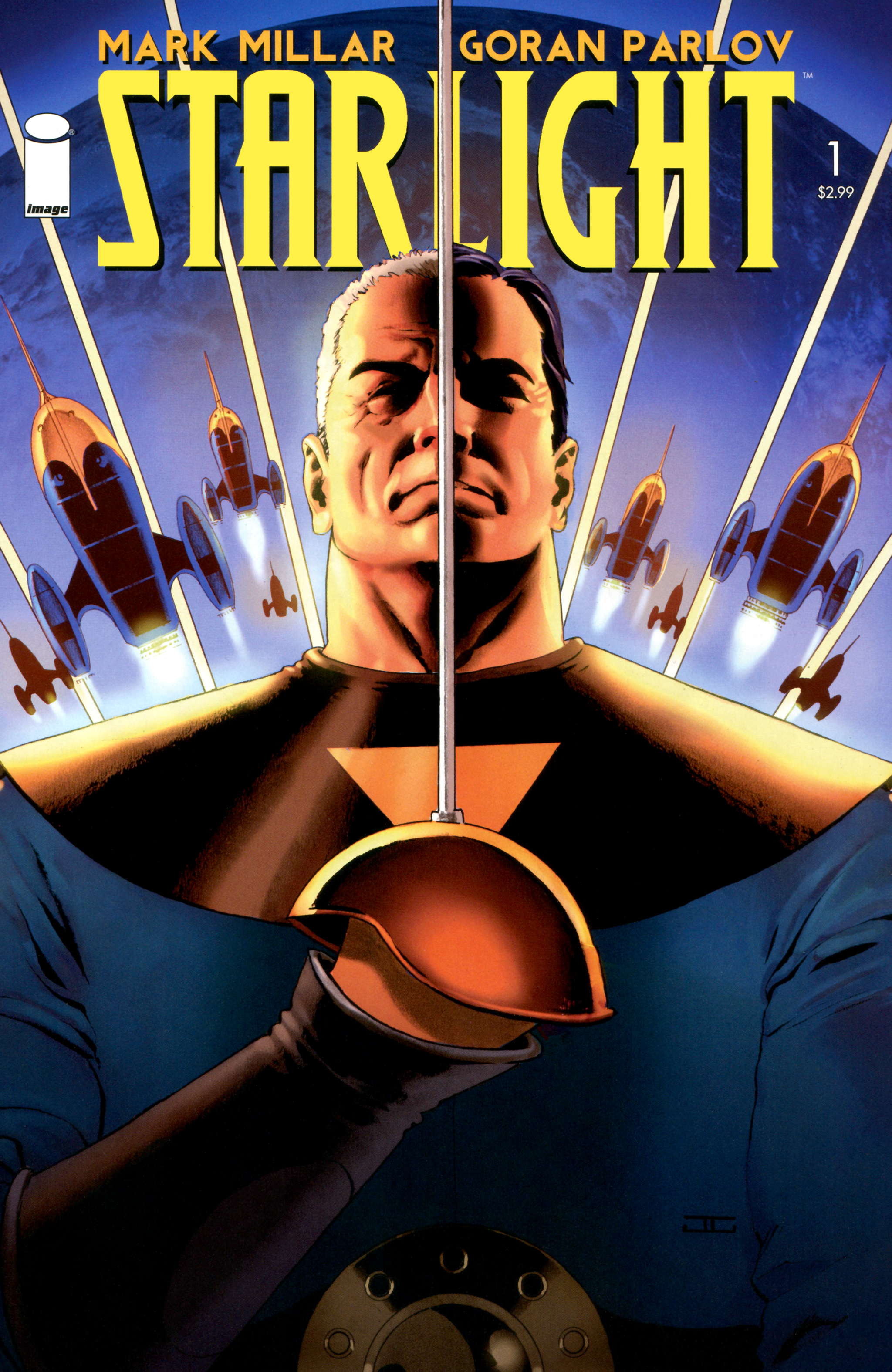 Read online Starlight comic -  Issue #1 - 1