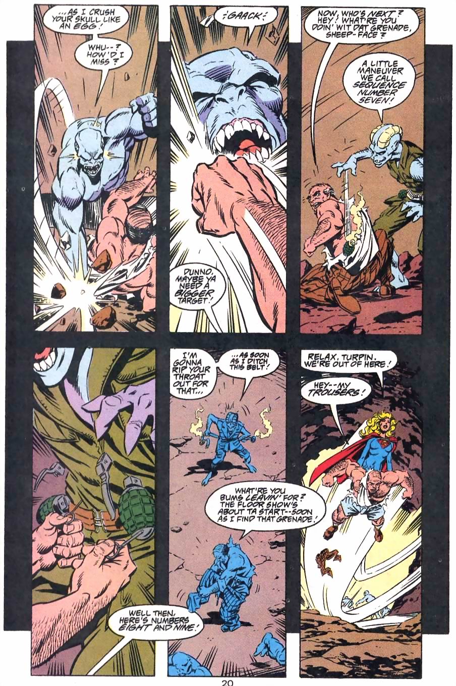 Read online Adventures of Superman (1987) comic -  Issue #499 - 21