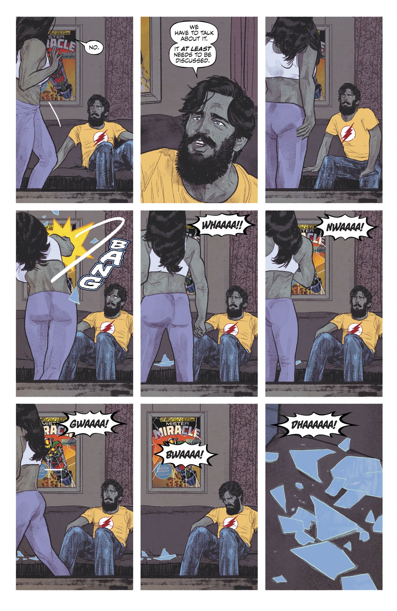 Read online Mister Miracle (2017) comic -  Issue #10 - 11