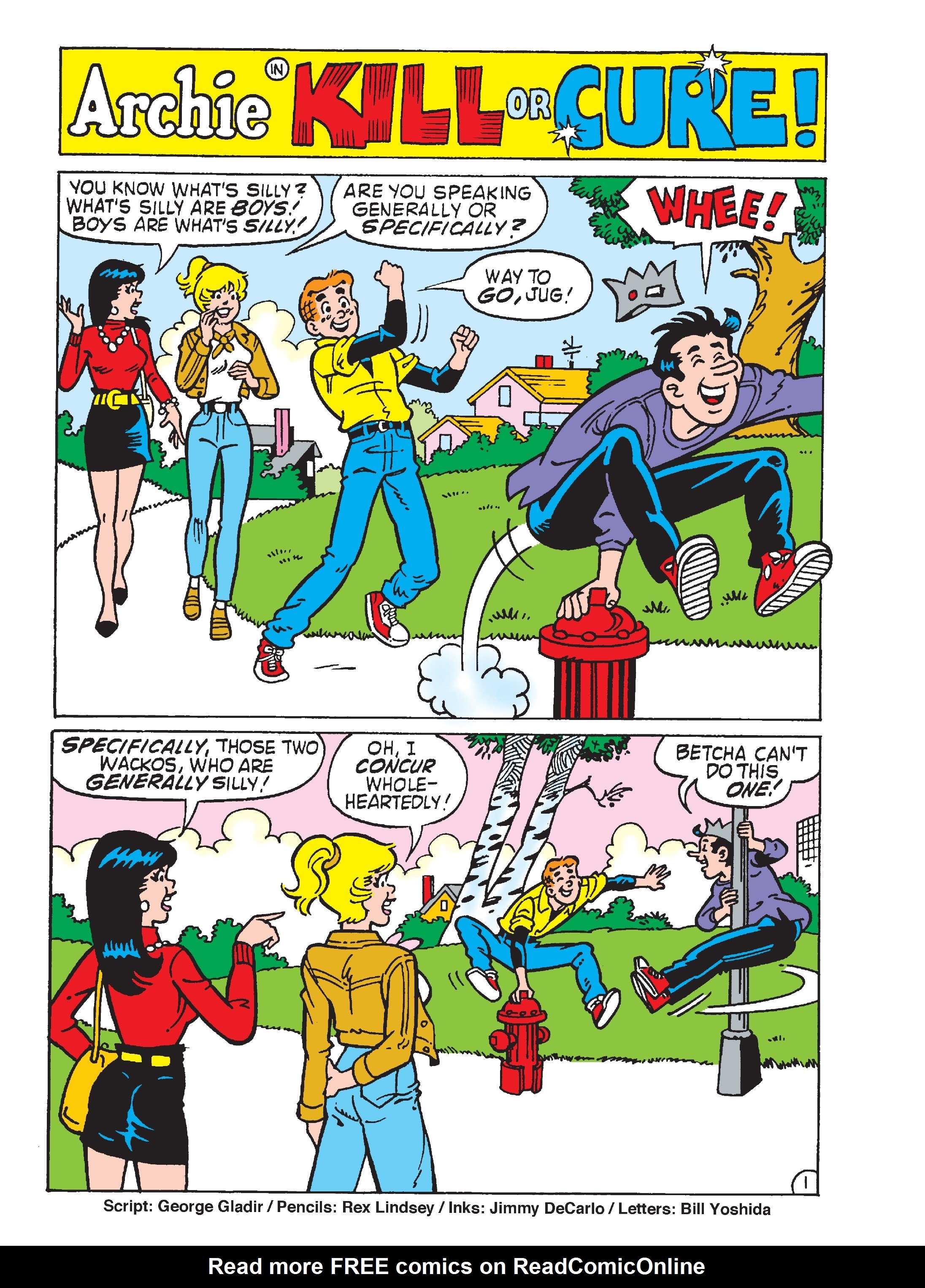 Read online World of Archie Double Digest comic -  Issue #71 - 183