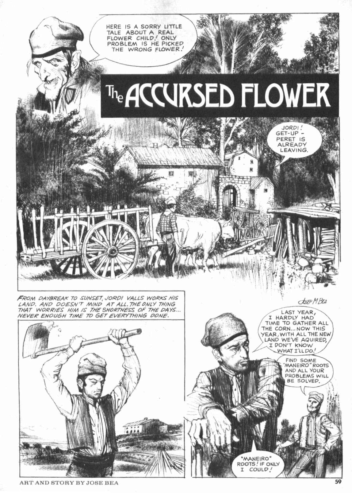 Read online Creepy (1964) comic -  Issue #65 - 59