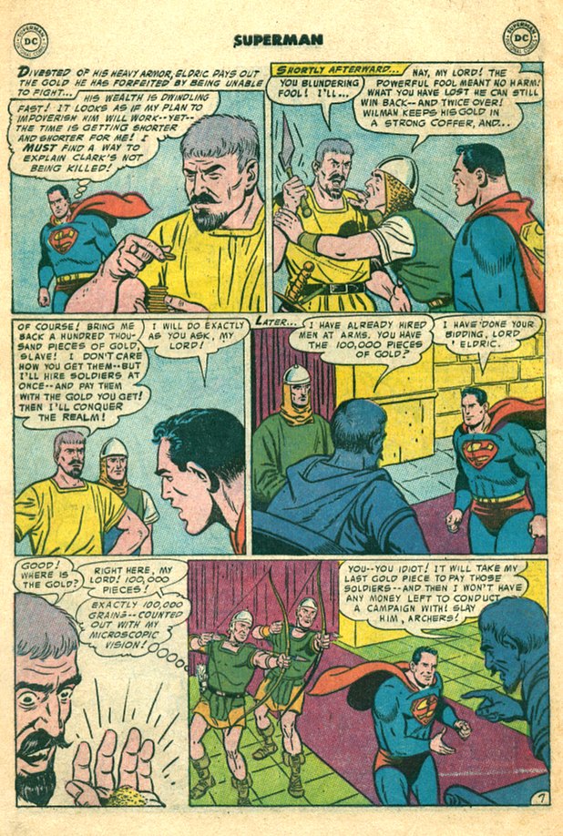 Read online Superman (1939) comic -  Issue #105 - 31