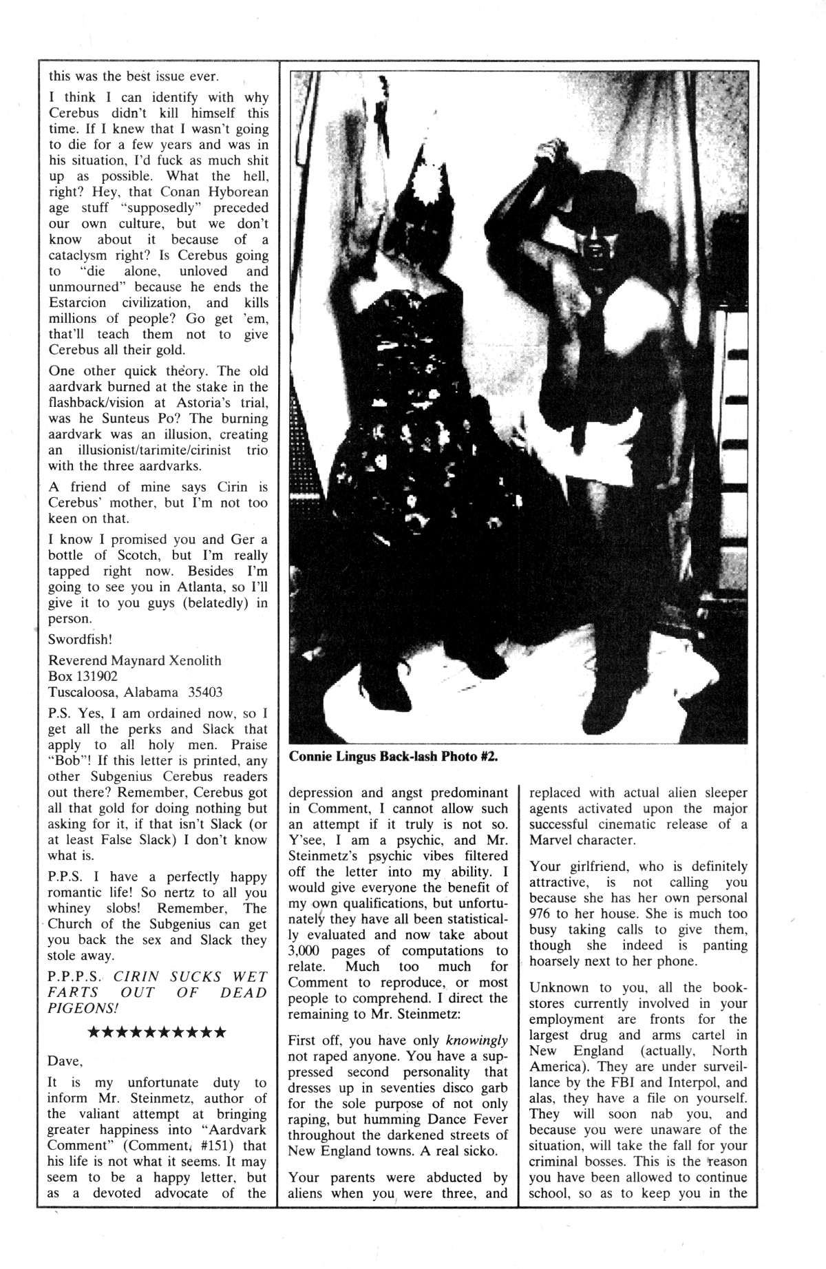 Read online Cerebus comic -  Issue #154 - 23