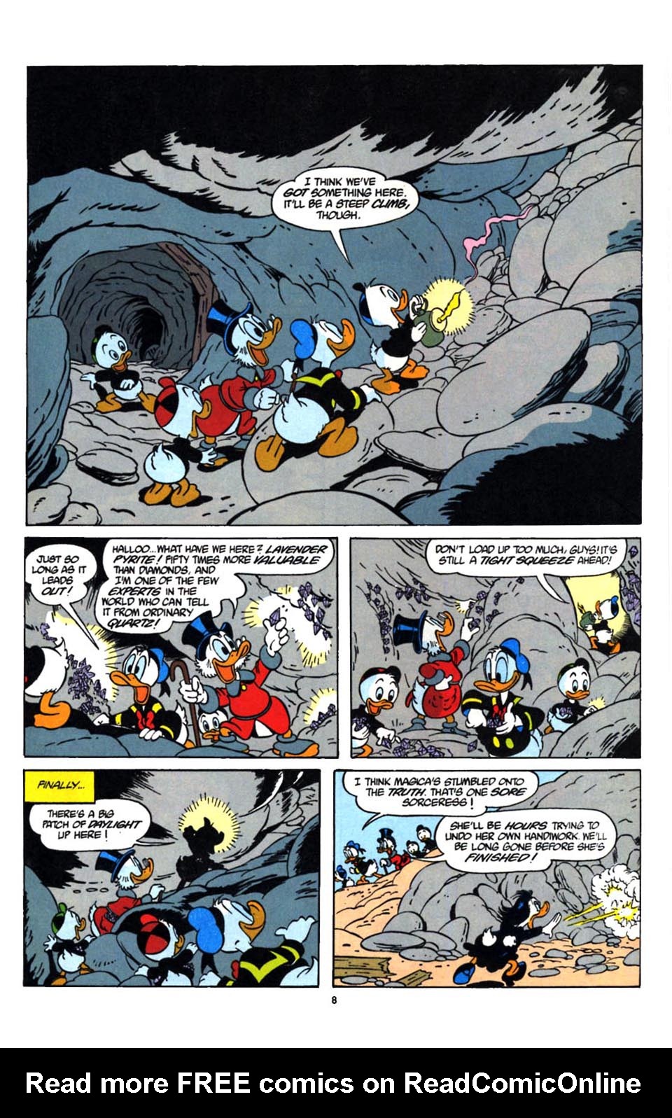 Read online Uncle Scrooge (1953) comic -  Issue #247 - 9