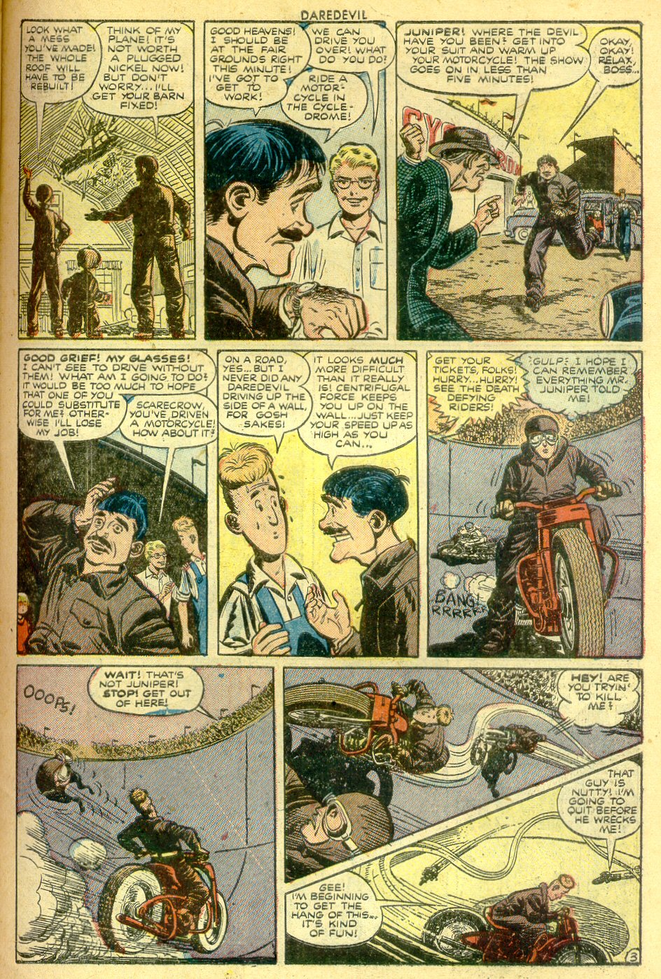Read online Daredevil (1941) comic -  Issue #81 - 27