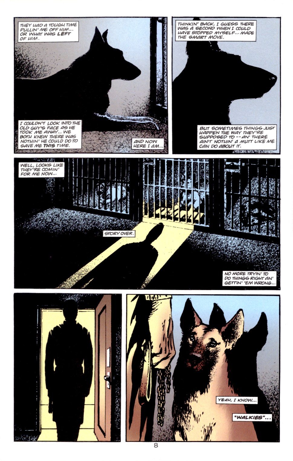 Read online Gangland comic -  Issue #4 - 11