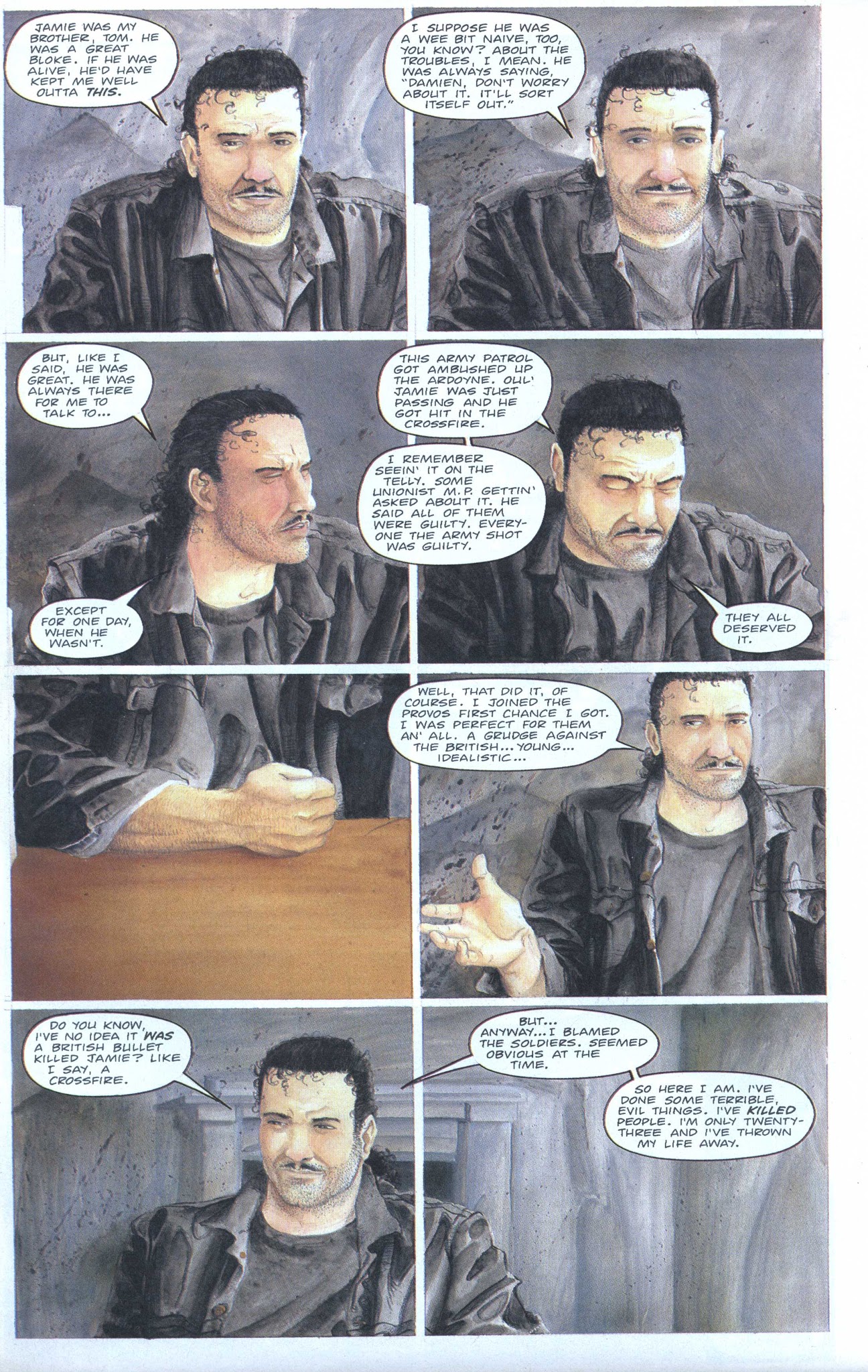 Read online Crisis comic -  Issue #25 - 25