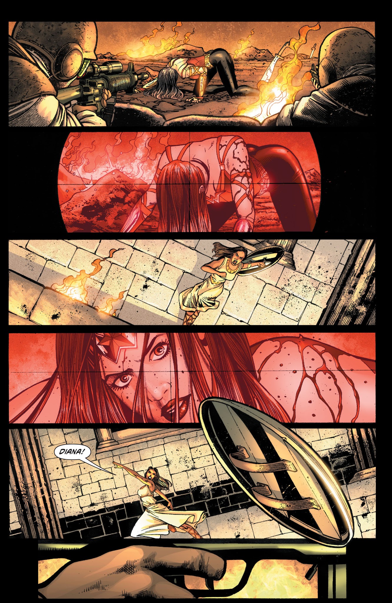 Read online Wonder Woman: Odyssey comic -  Issue # TPB 1 - 60