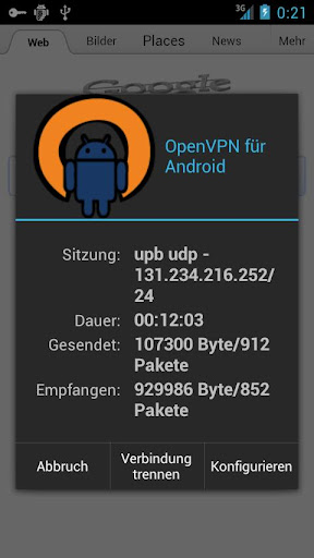 OpenVPN for Android v0.5.21 Apk
