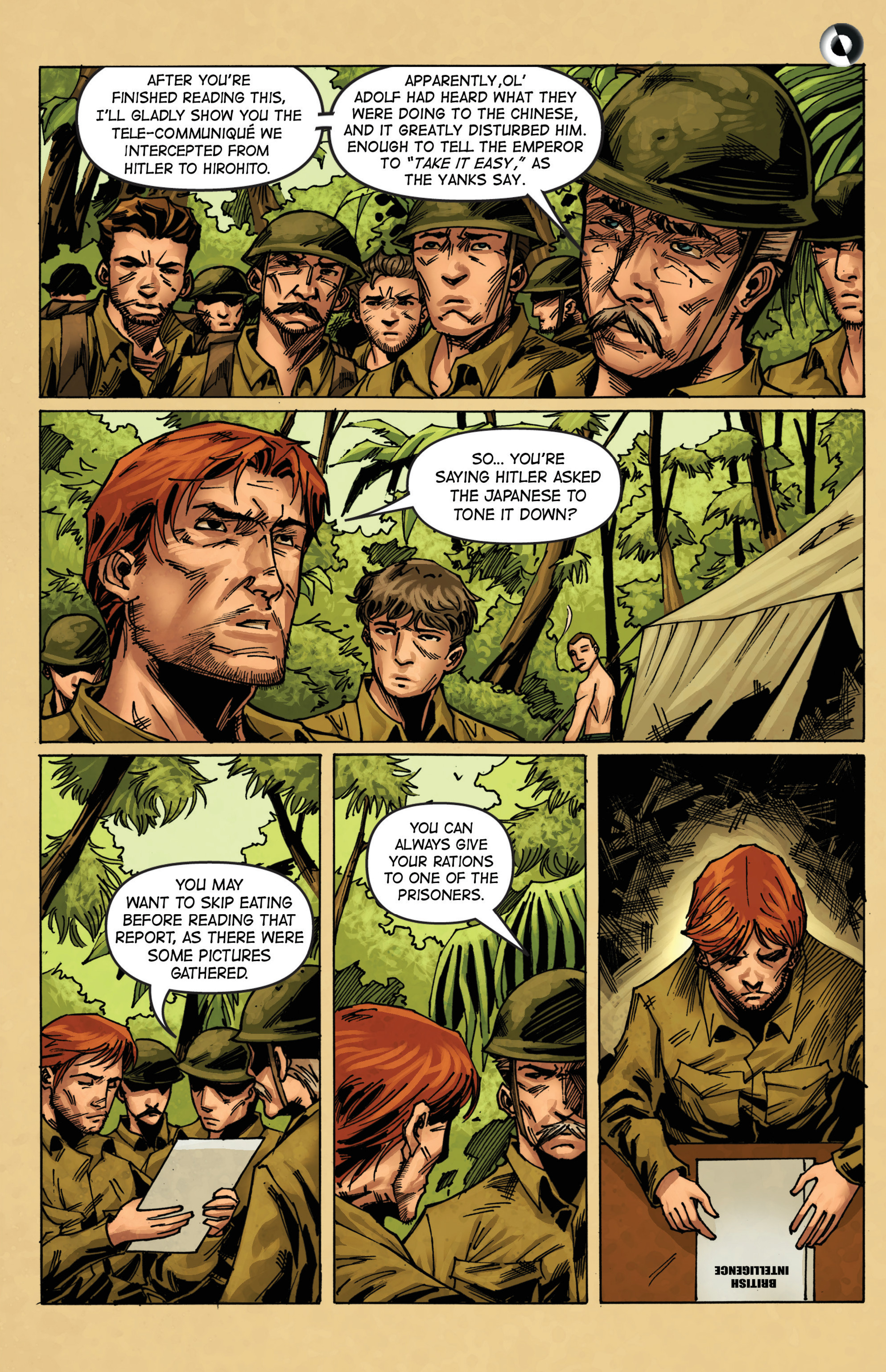 Read online The Devils comic -  Issue #2 - 21
