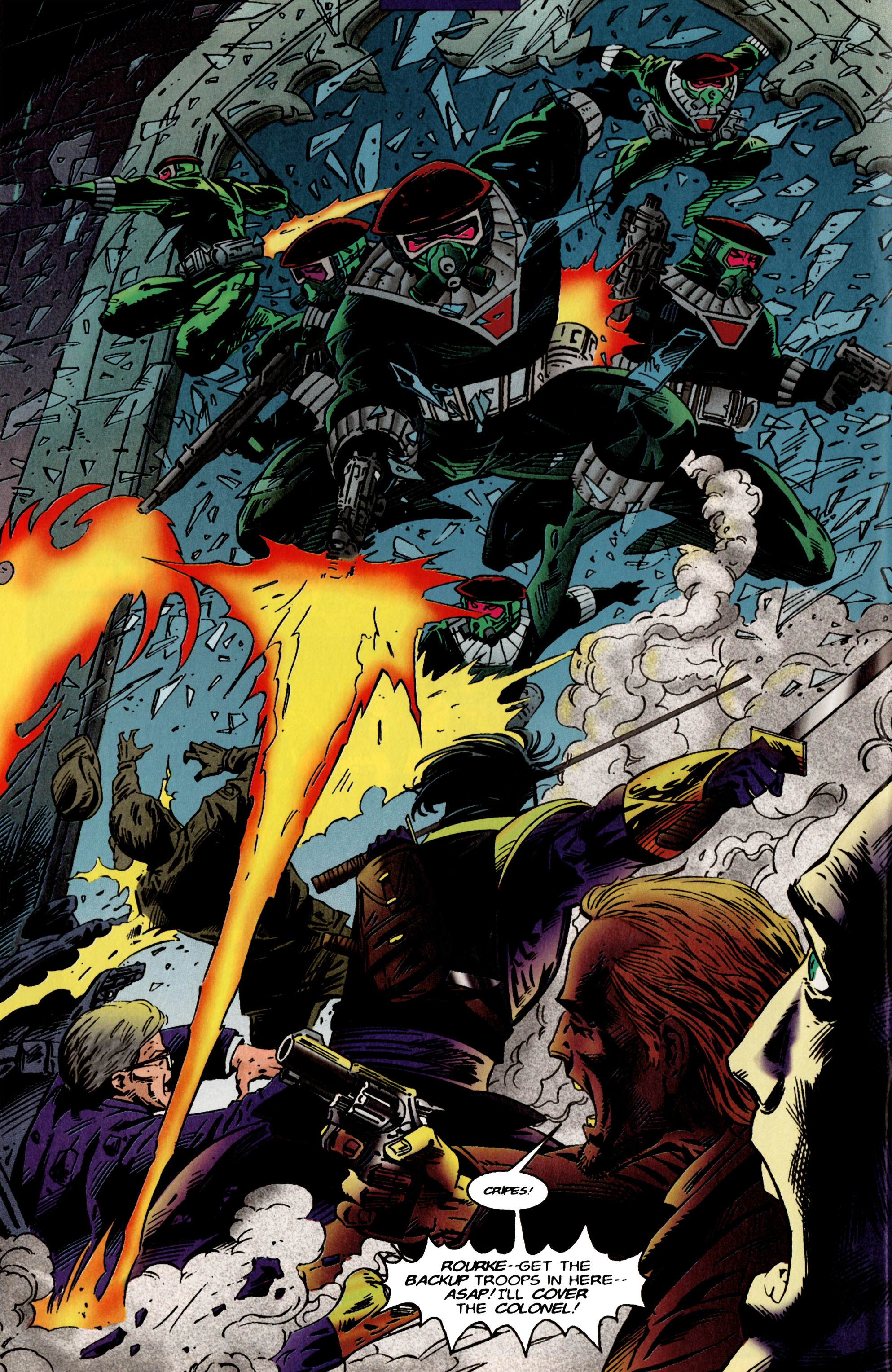 Read online Ninjak (1994) comic -  Issue #25 - 15