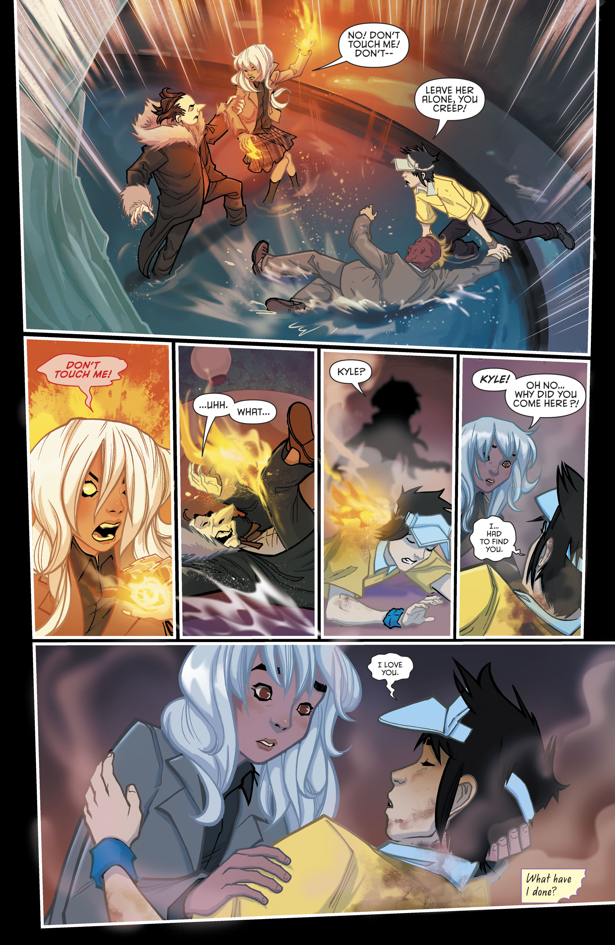 Read online Gotham Academy: Second Semester comic -  Issue #10 - 14