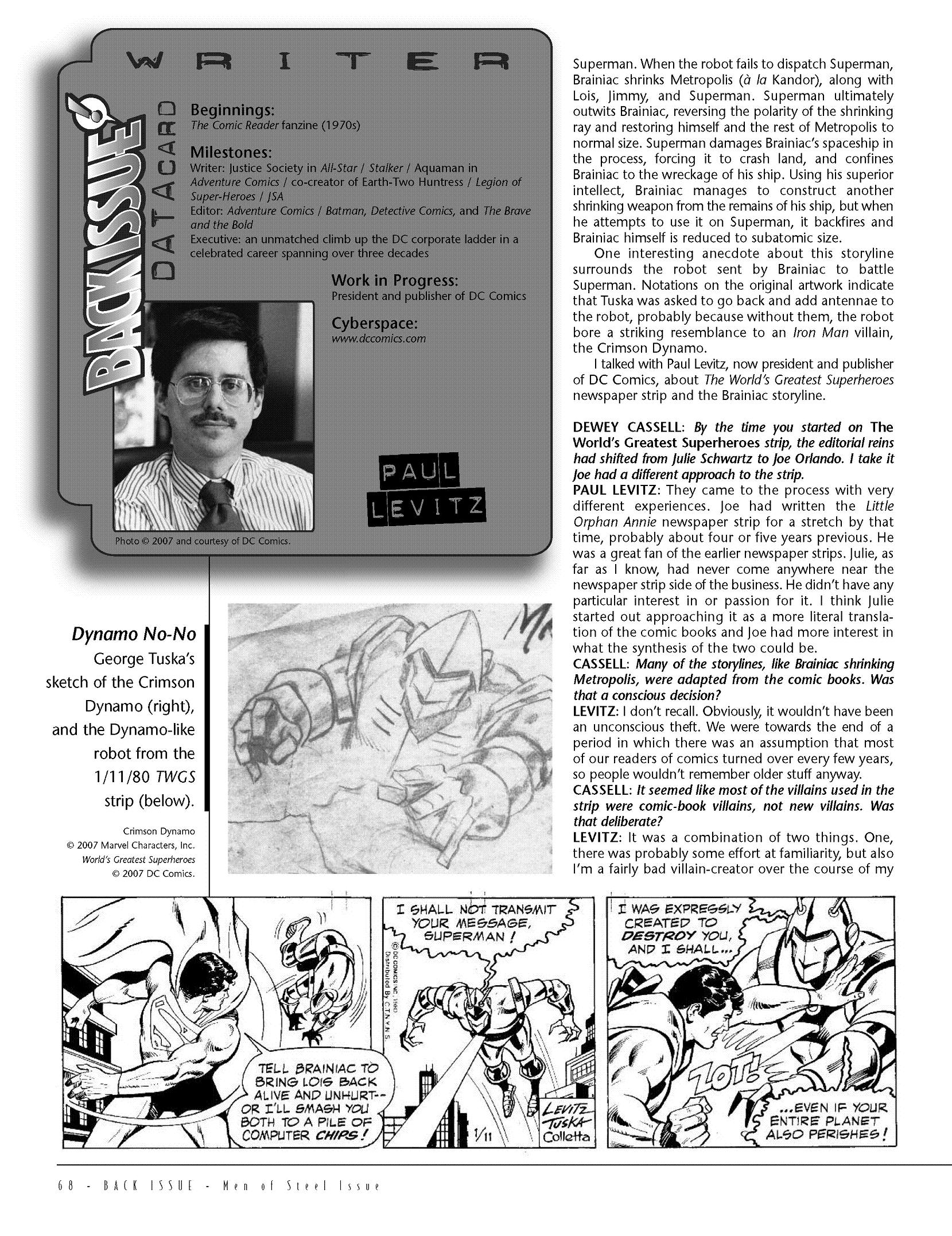 Read online Back Issue comic -  Issue #25 - 65