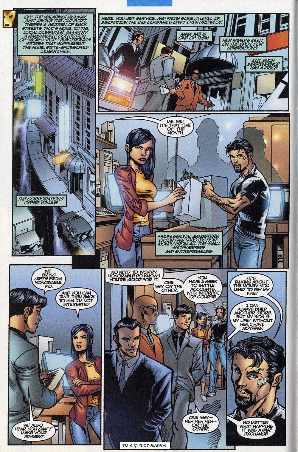 Iron Man (1998) issue Annual 2001 - Page 16