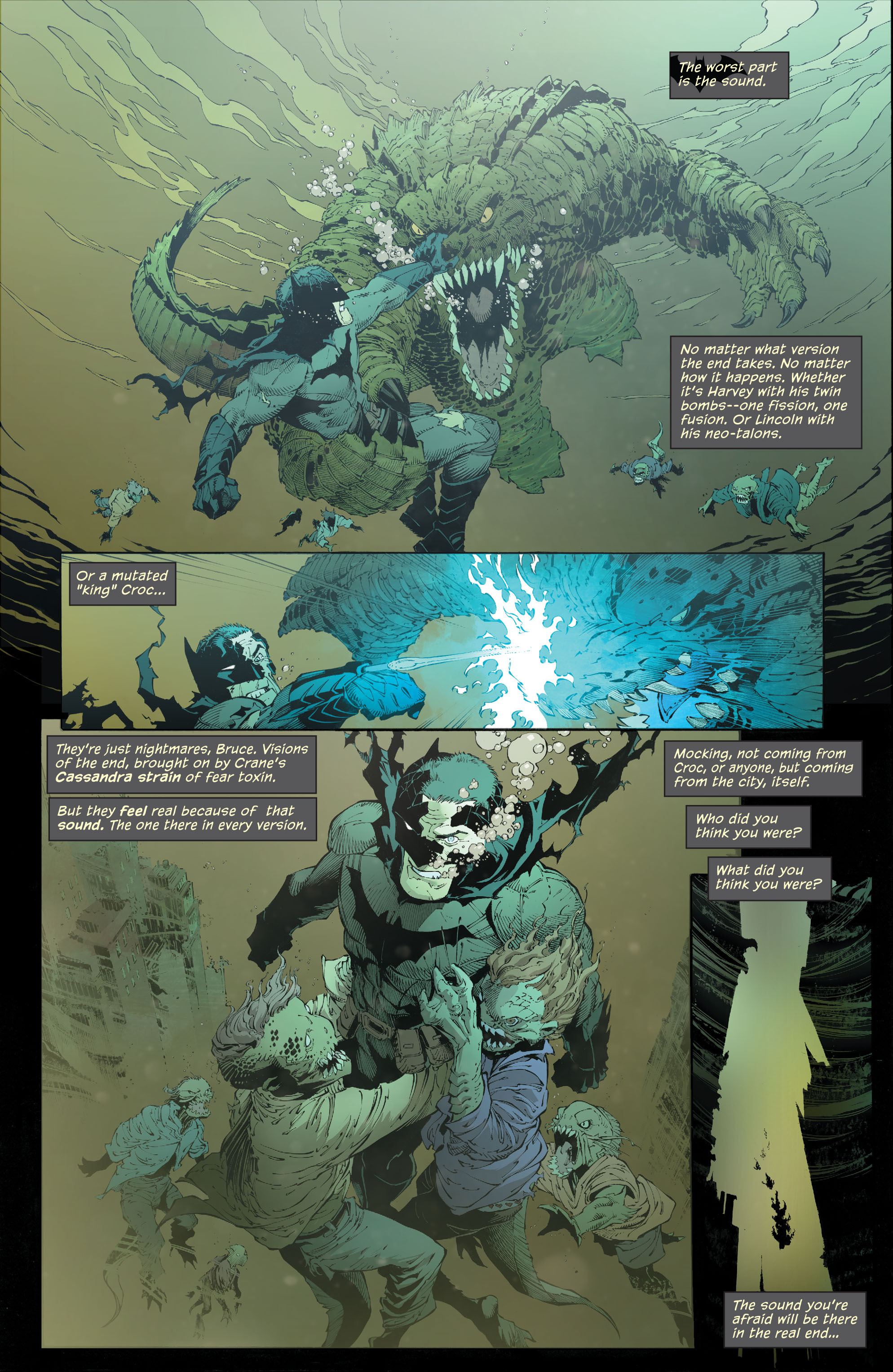 Read online The Joker: Endgame comic -  Issue # Full - 76