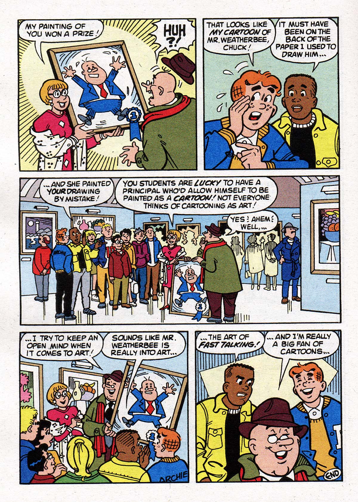 Read online Archie Digest Magazine comic -  Issue #196 - 75