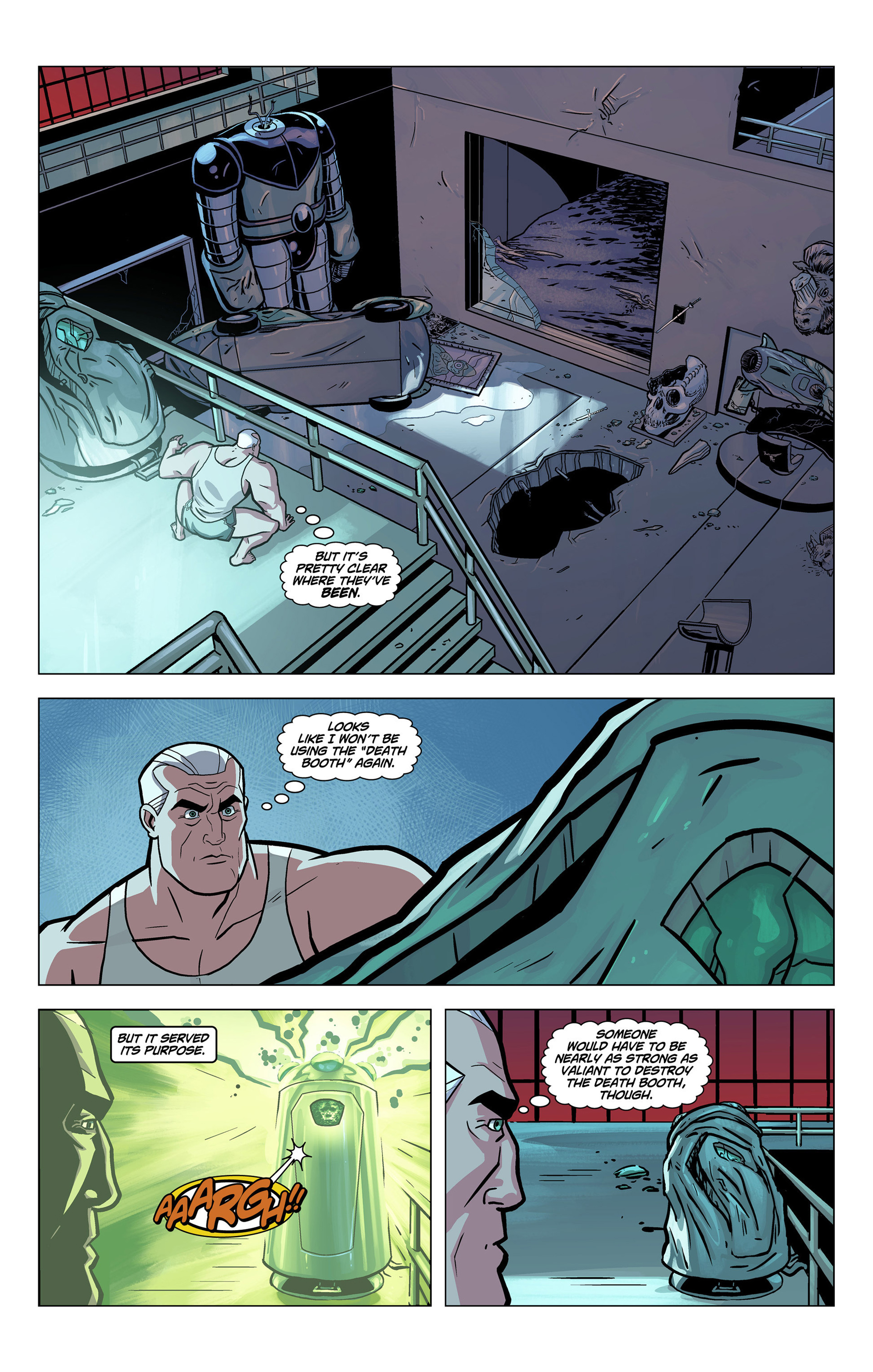 Read online Edison Rex comic -  Issue #4 - 5