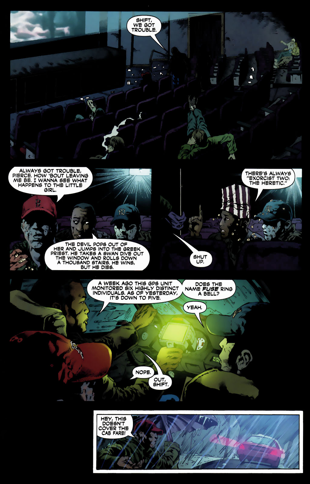Read online Outsiders (2003) comic -  Issue #26 - 5