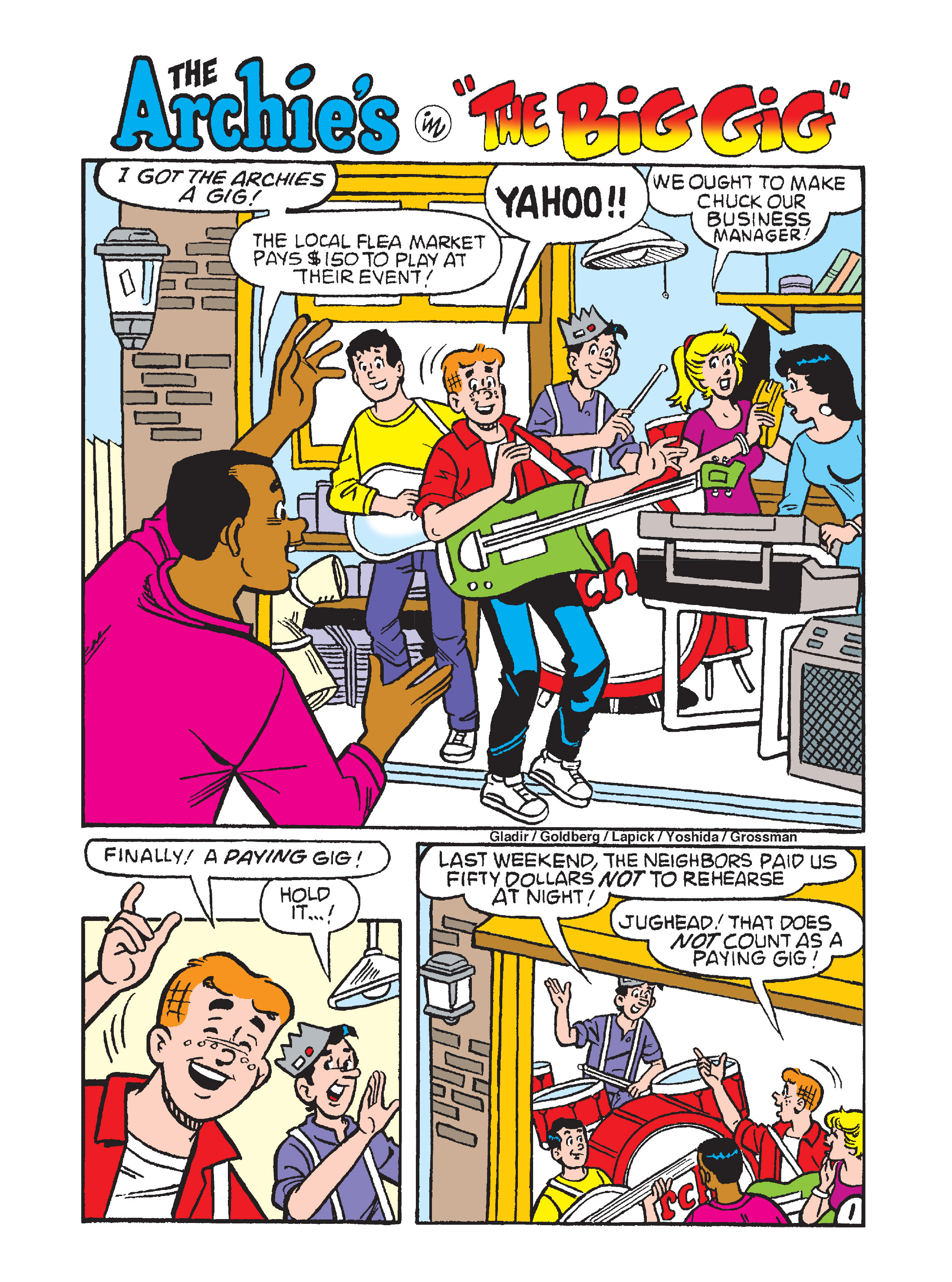 Read online World of Archie Double Digest comic -  Issue #42 - 80
