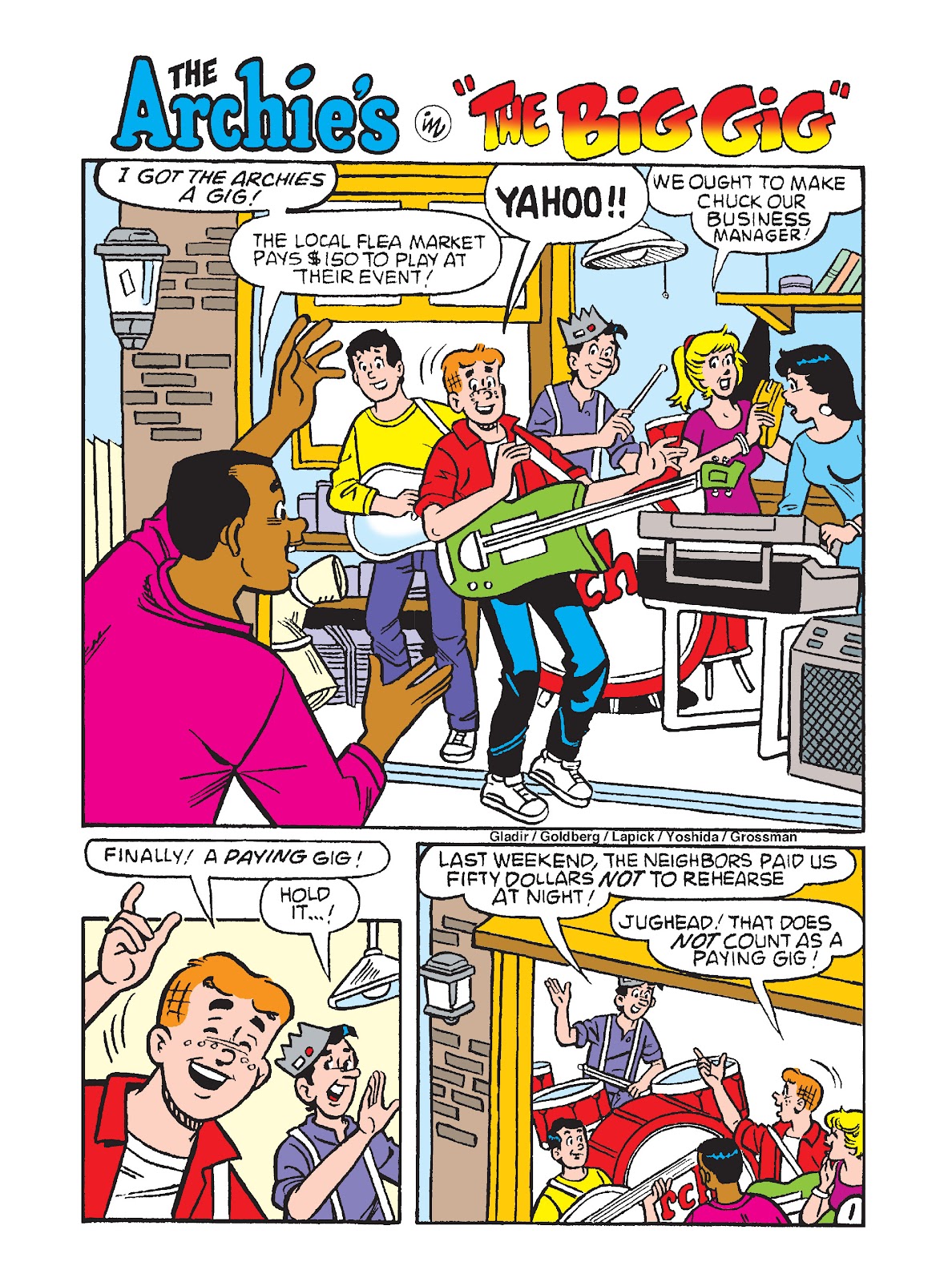 World of Archie Double Digest issue 42 - Page 80
