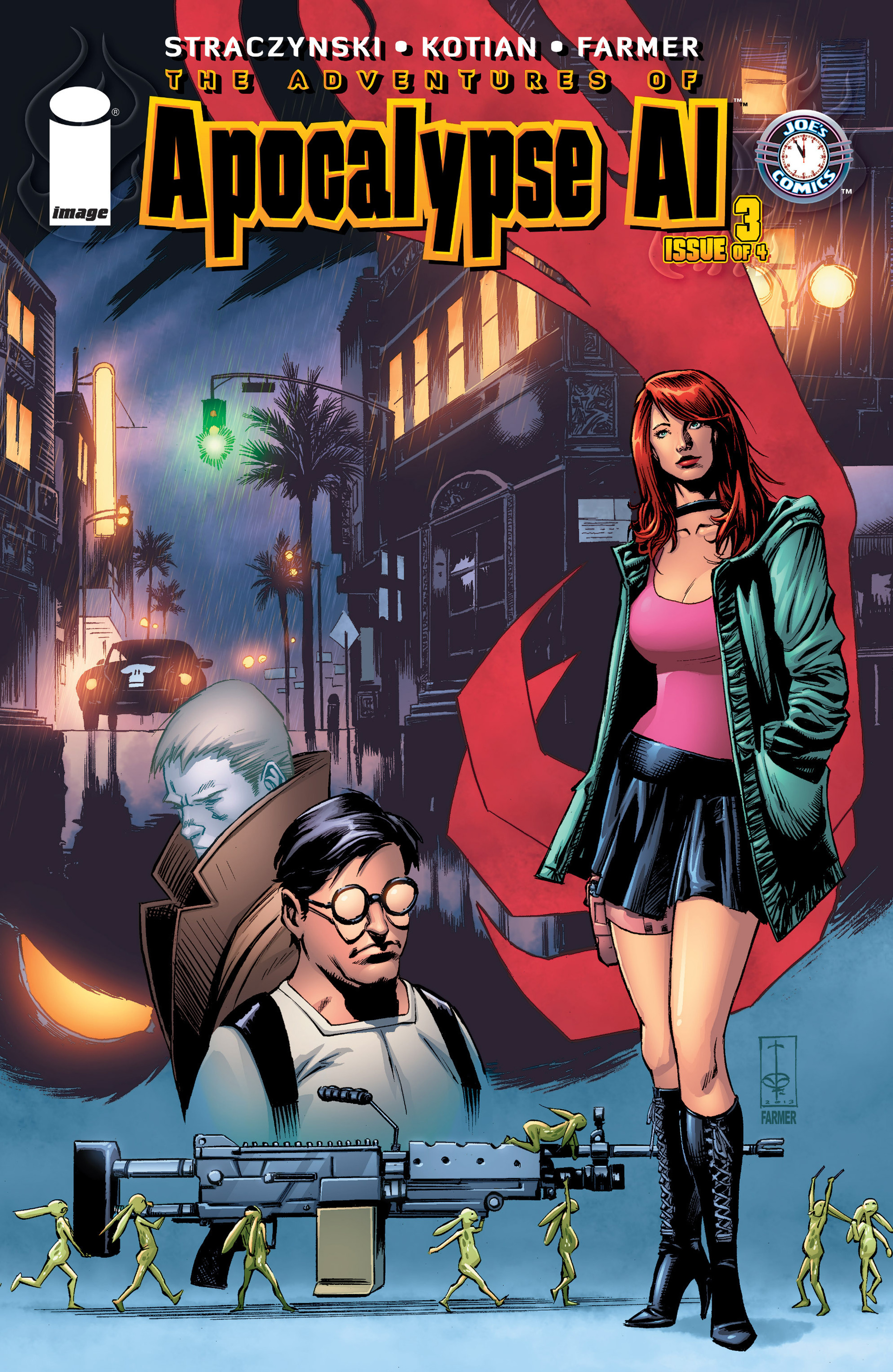 Read online Apocalypse Al comic -  Issue #3 - 1