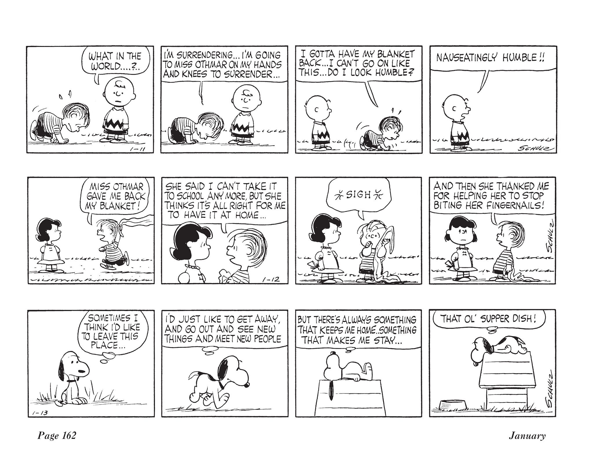 Read online The Complete Peanuts comic -  Issue # TPB 6 - 177