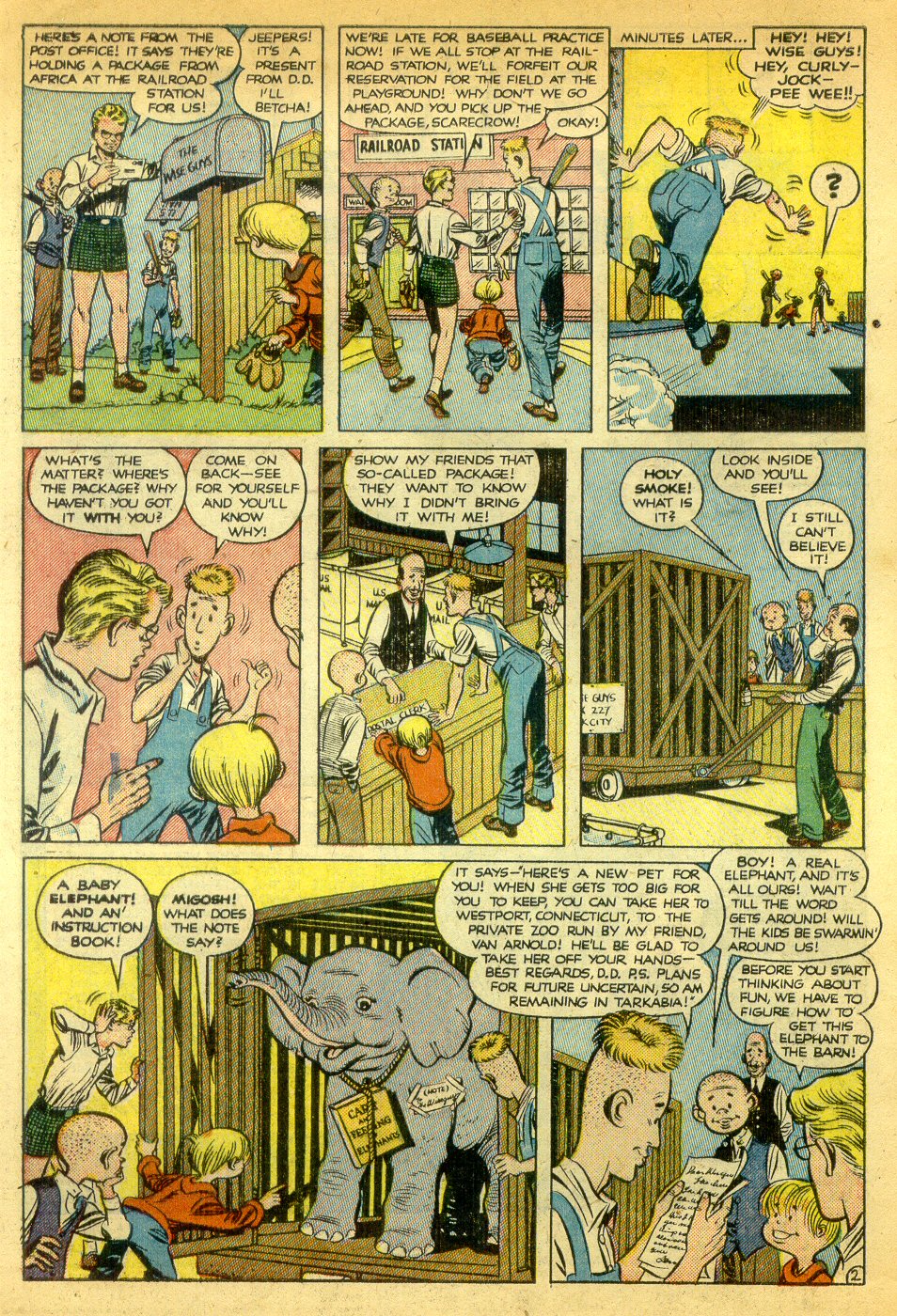 Read online Daredevil (1941) comic -  Issue #70 - 4