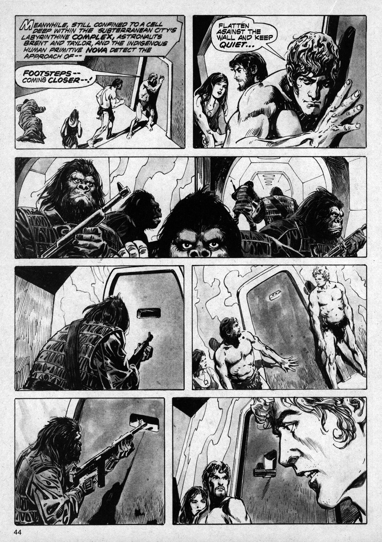 Read online Planet of the Apes comic -  Issue #11 - 40