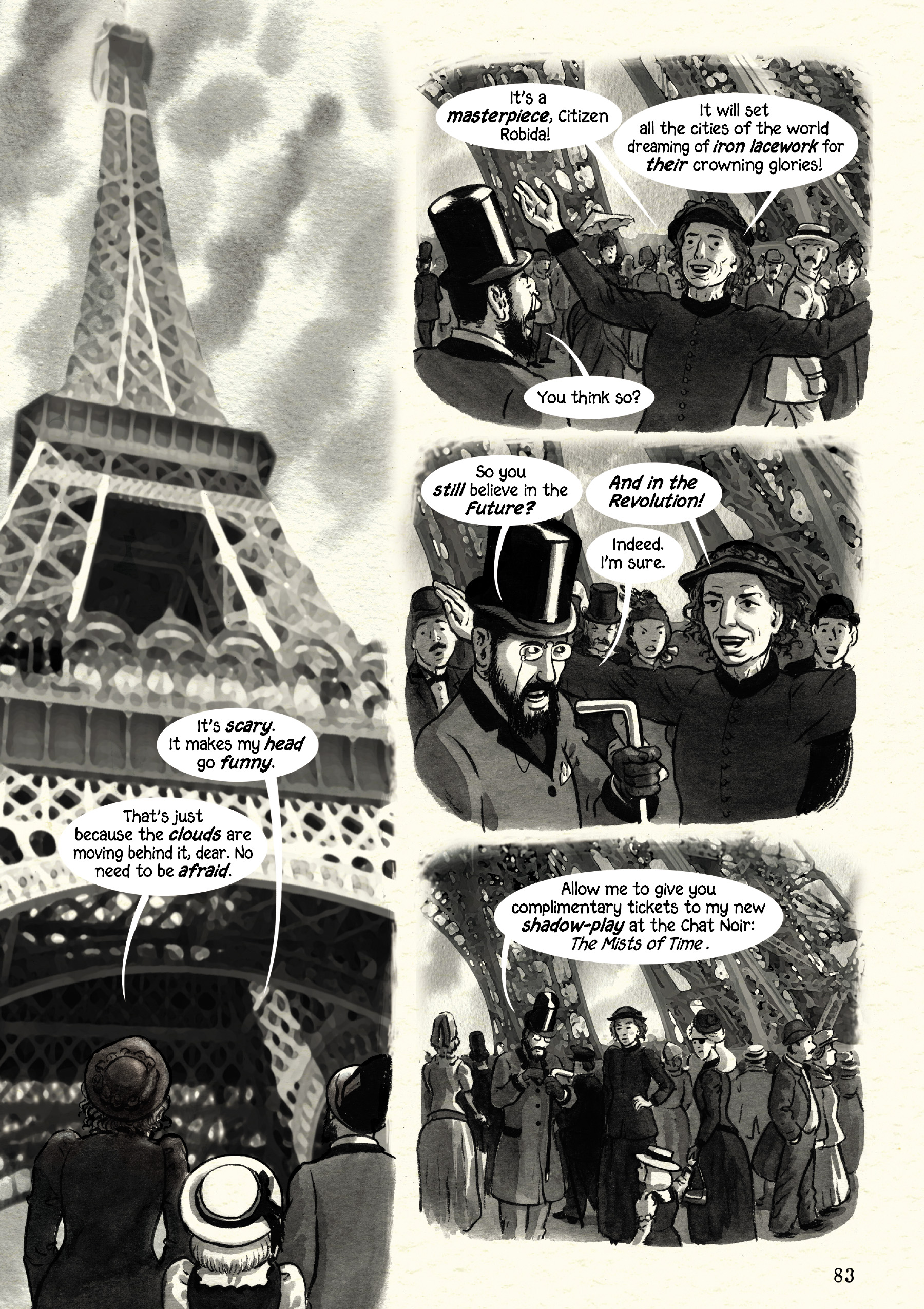 Read online The Red Virgin and the Vision of Utopia comic -  Issue # Full - 85