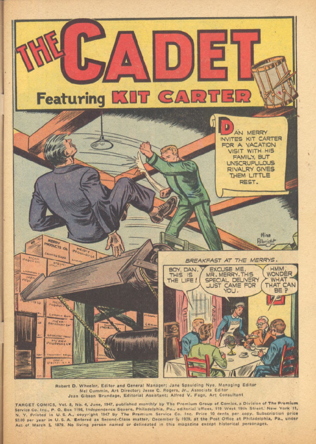 Read online Target Comics comic -  Issue #82 - 3