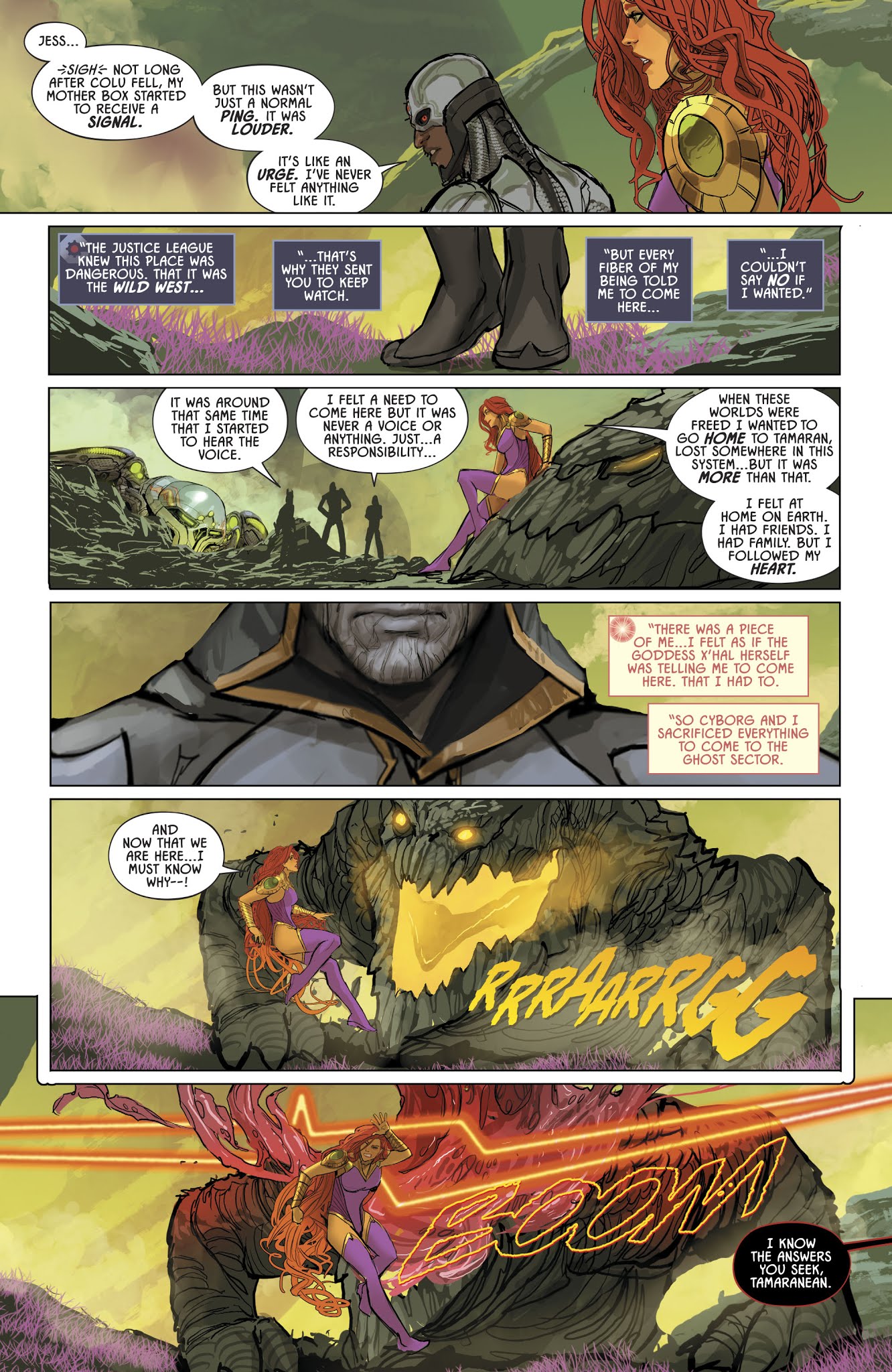 Read online Justice League Odyssey comic -  Issue #1 - 20