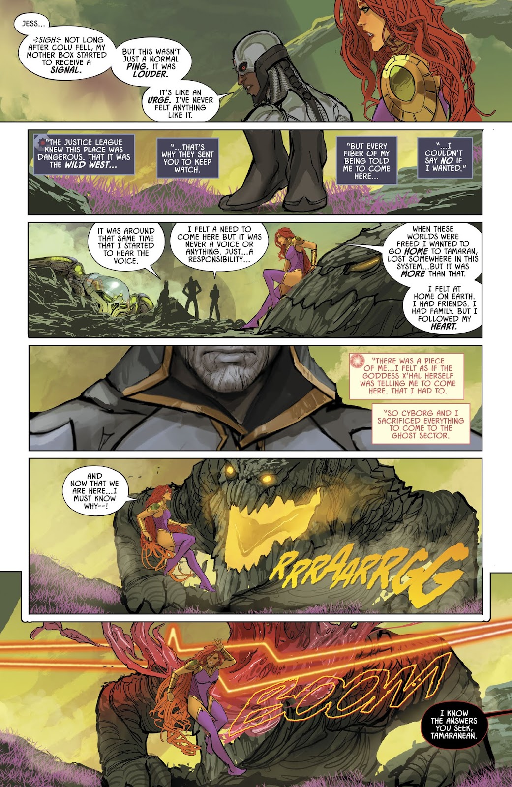 Justice League Odyssey issue 1 - Page 20