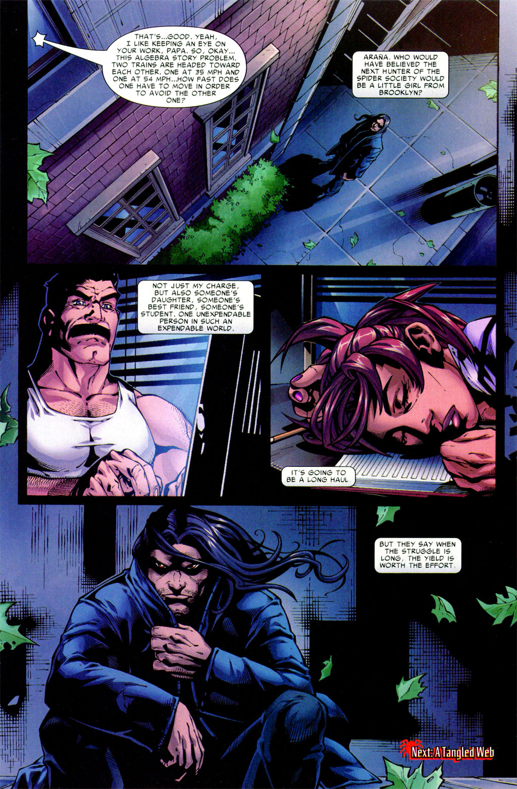 Read online Araña: Heart of the Spider comic -  Issue #1 - 24