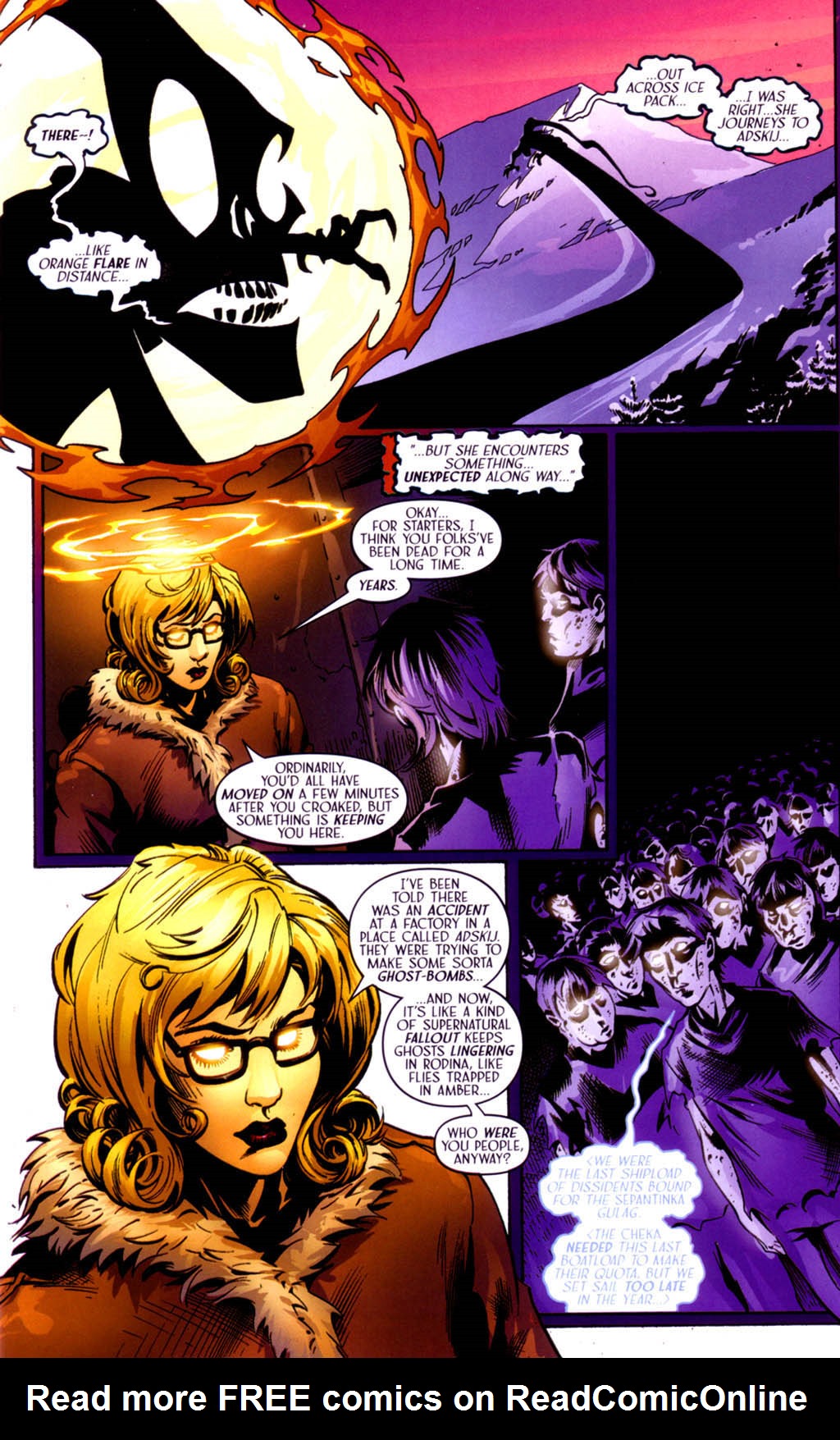 Read online Route 666 comic -  Issue #22 - 16