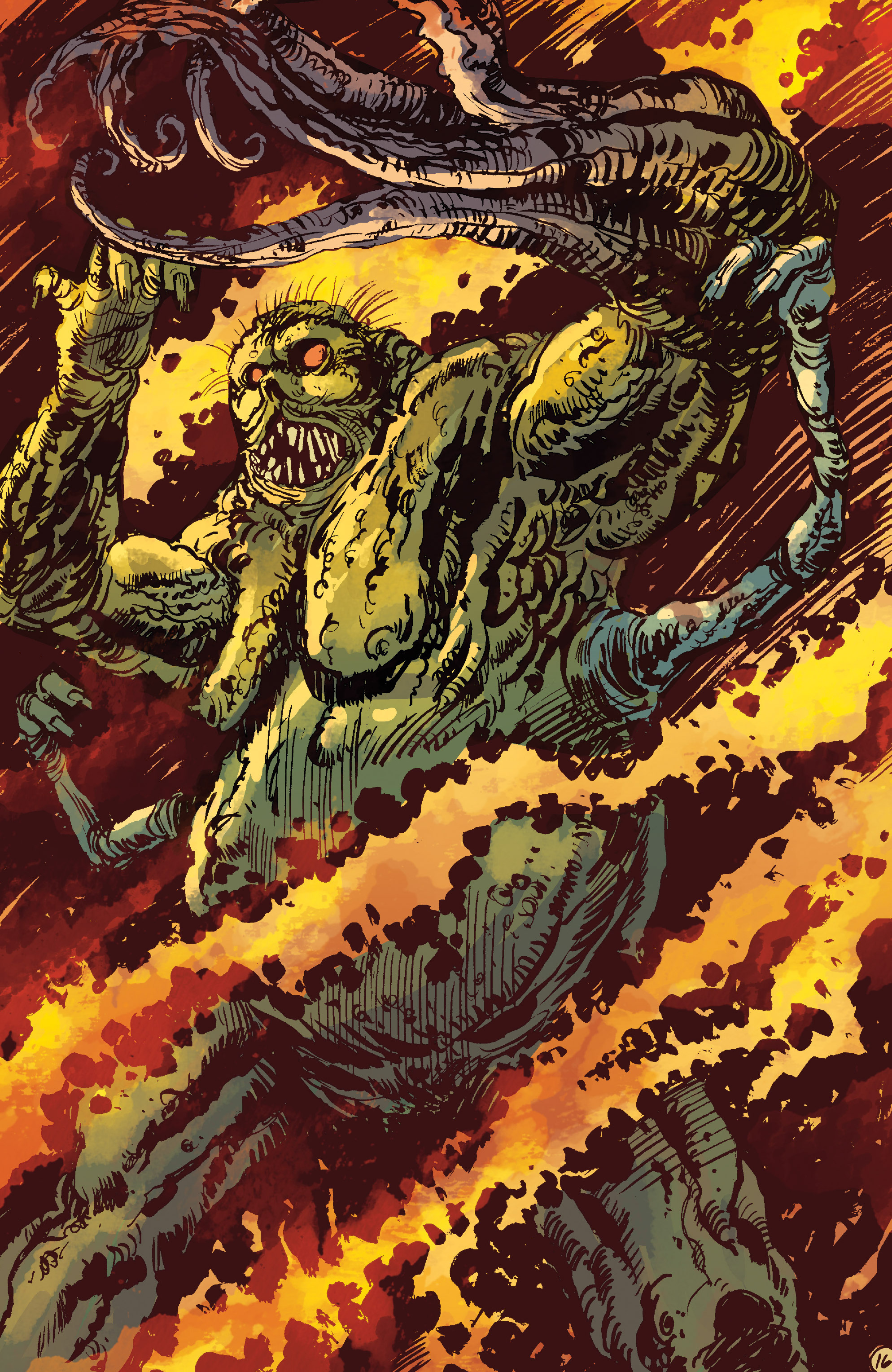 Read online Five Ghosts comic -  Issue #17 - 18