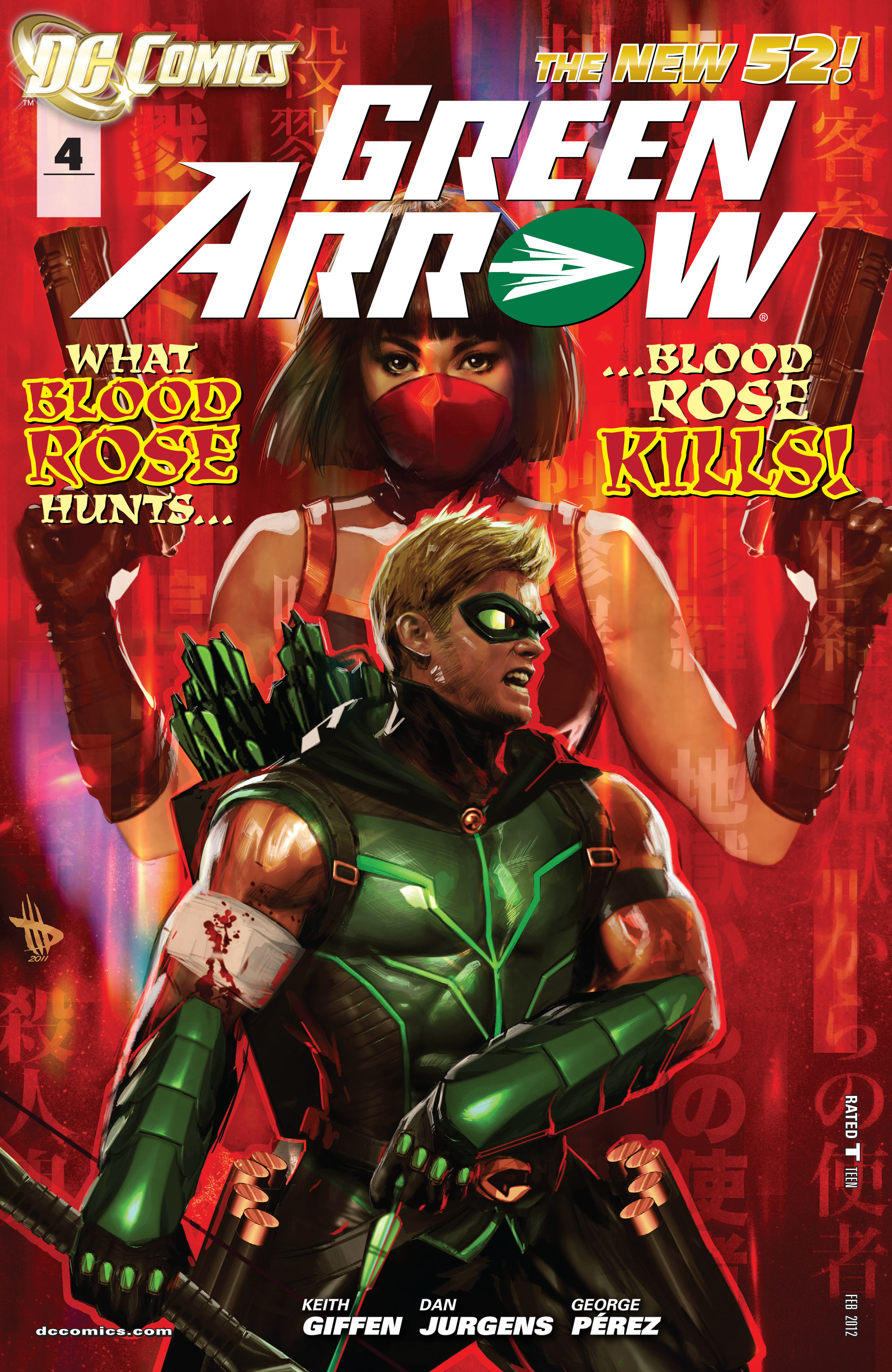 Read online Green Arrow (2011) comic -  Issue #4 - 1