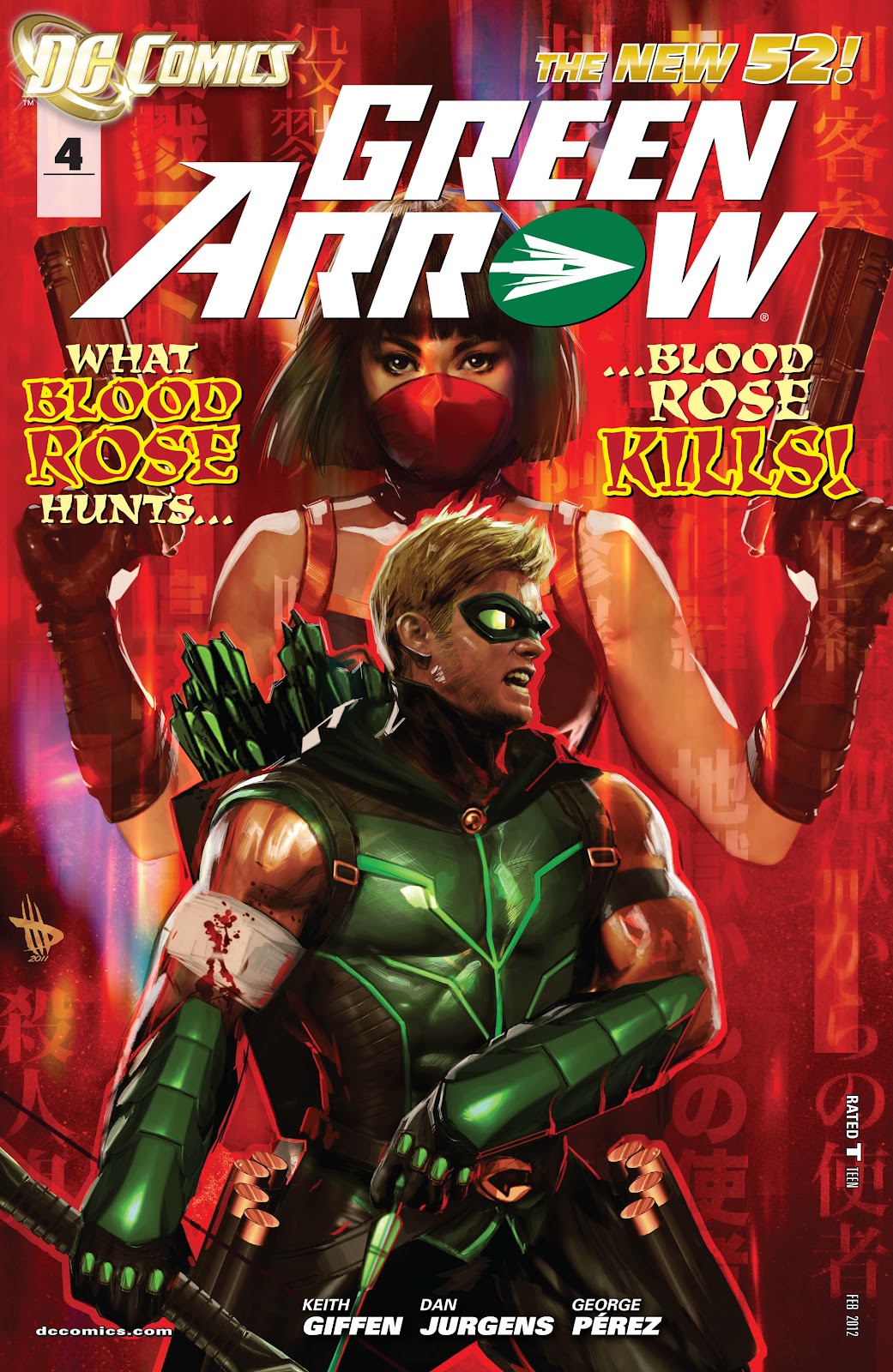 Green Arrow (2011) issue 4 - Page 1