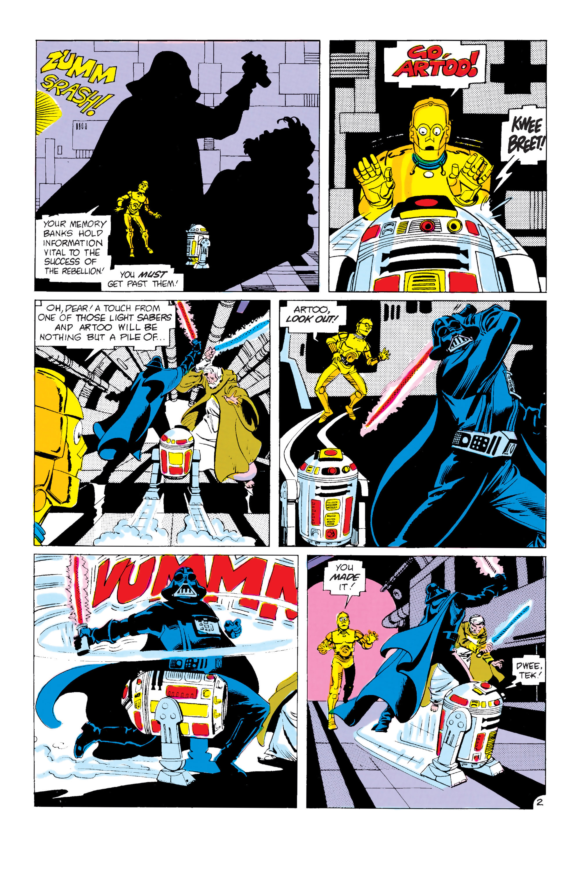 Read online Star Wars: Droids comic -  Issue #8 - 3