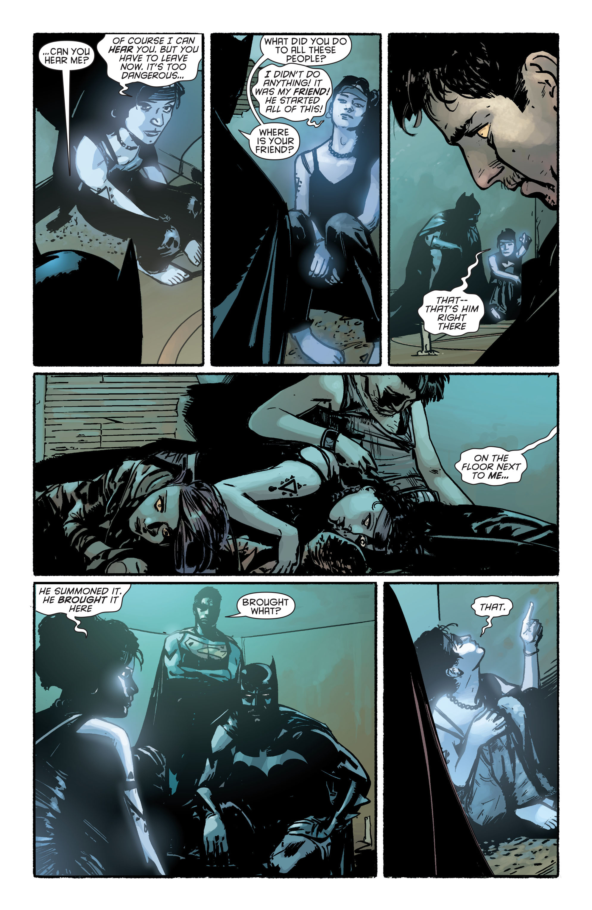 Read online Batman (2011) comic -  Issue #19 - 28