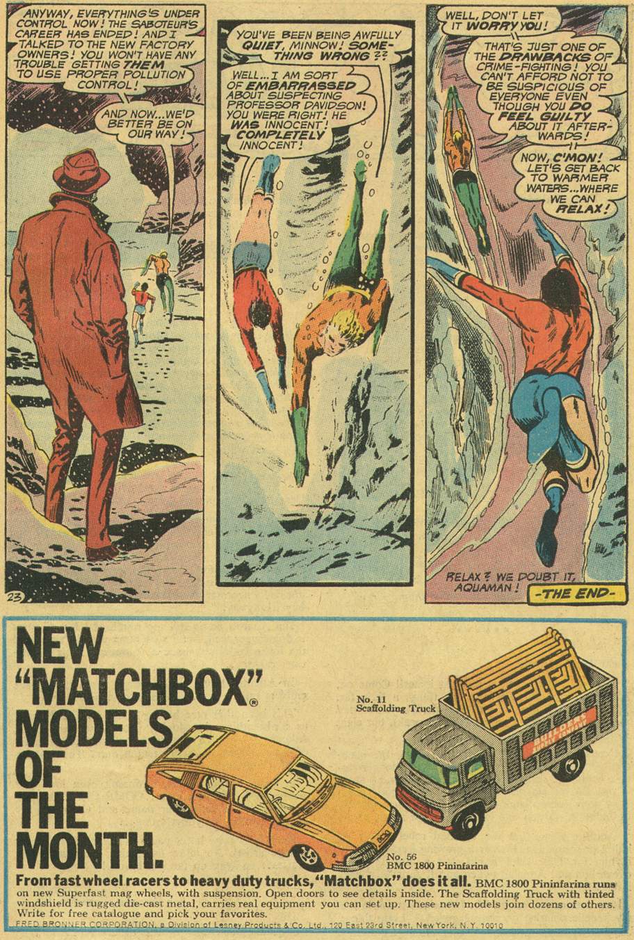 Aquaman (1962) Issue #49 #49 - English 31