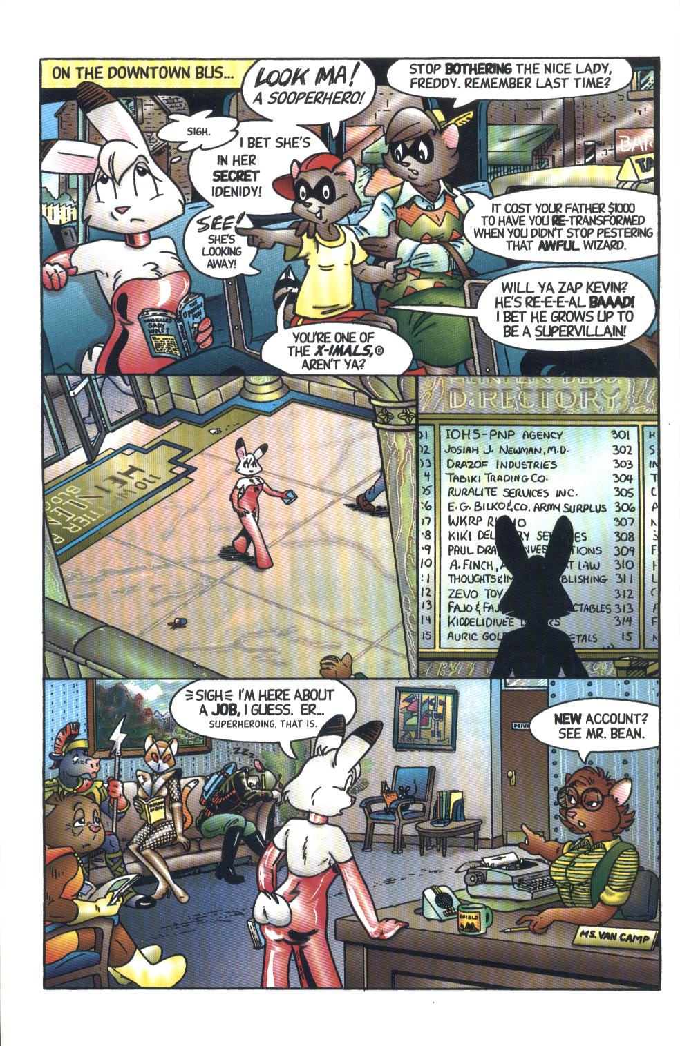 Read online Beatrix comic -  Issue #1 - 22