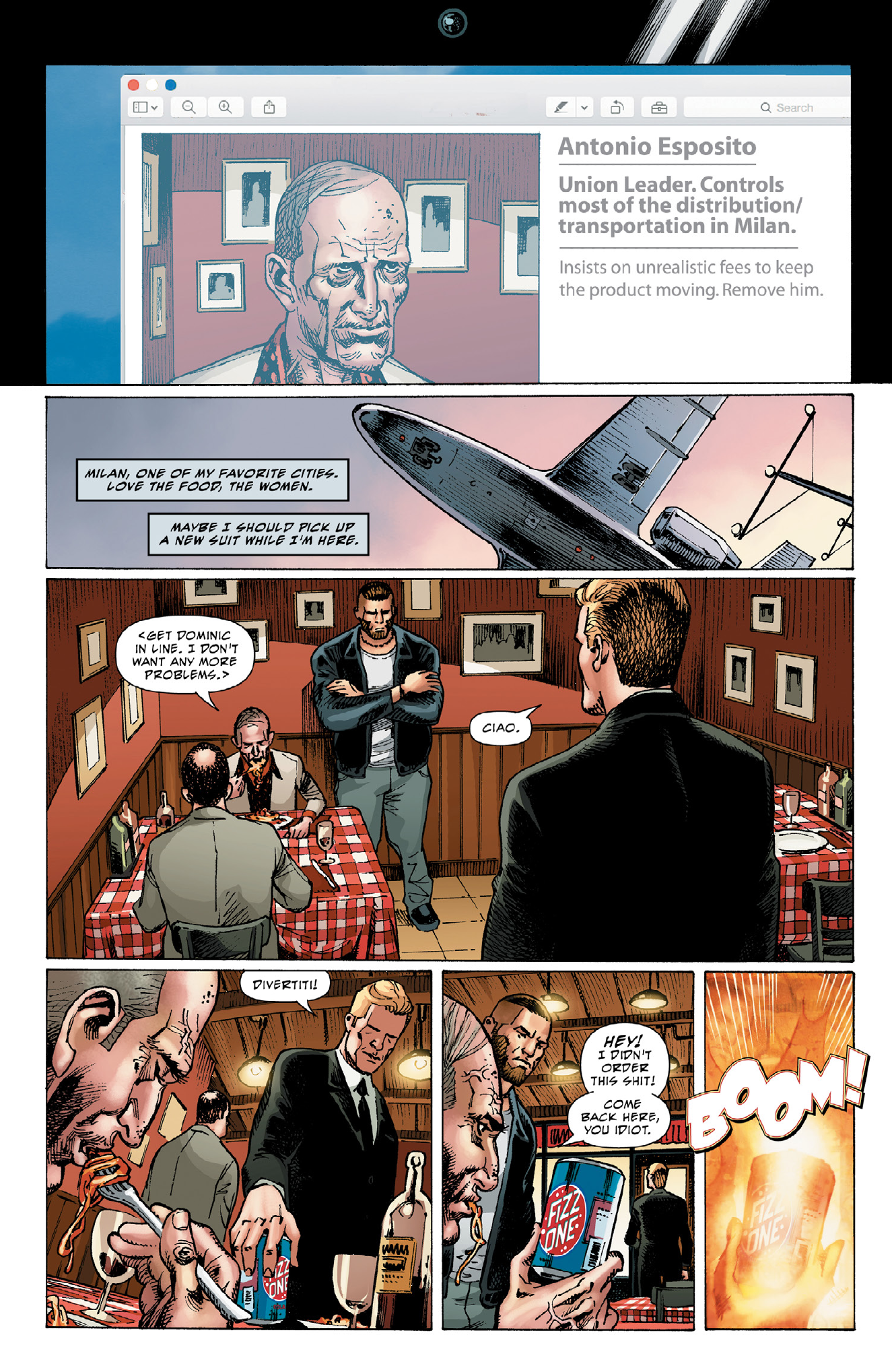 Read online Pop Kill comic -  Issue #1 - 18