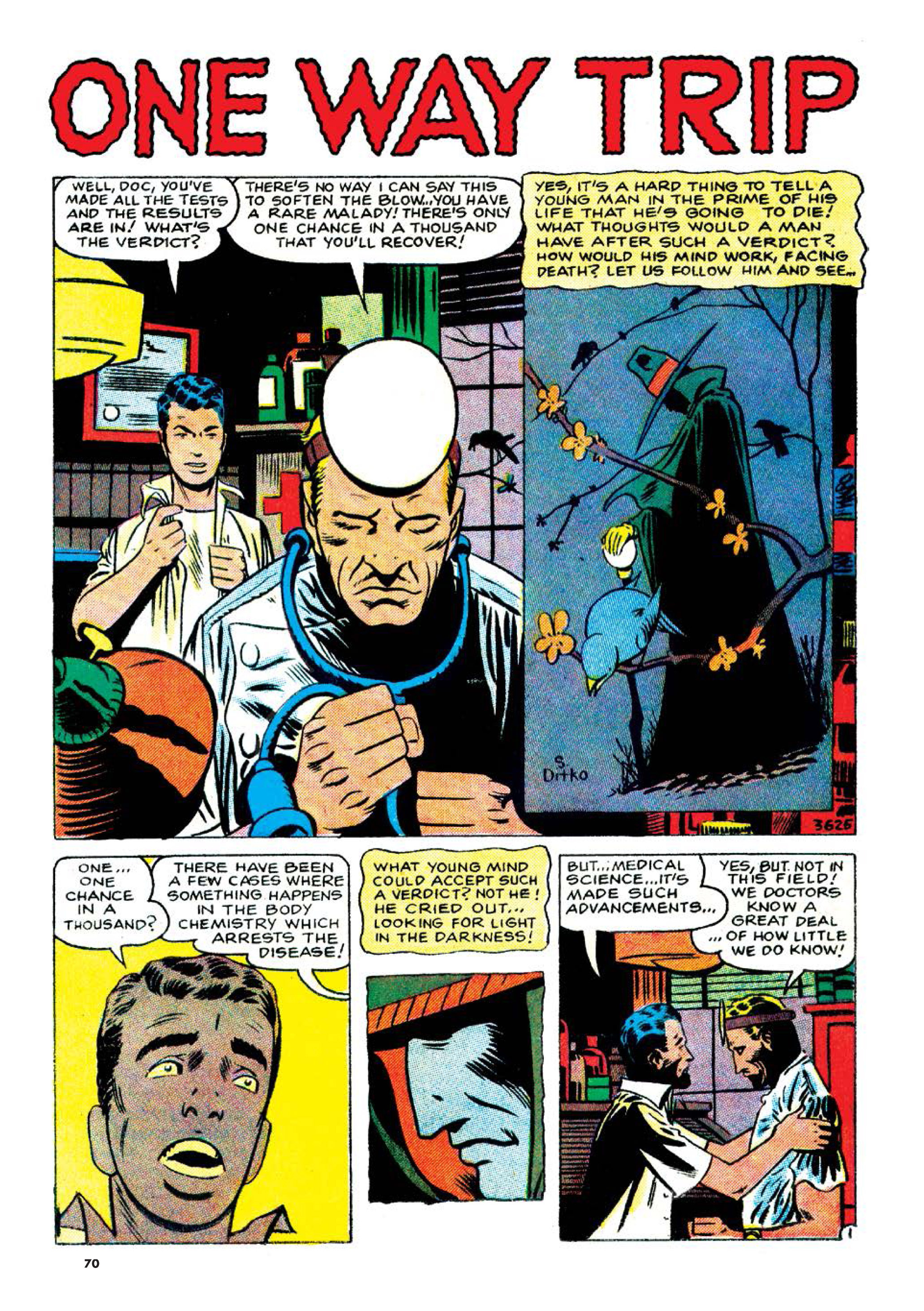 Read online The Steve Ditko Archives comic -  Issue # TPB 5 (Part 1) - 69