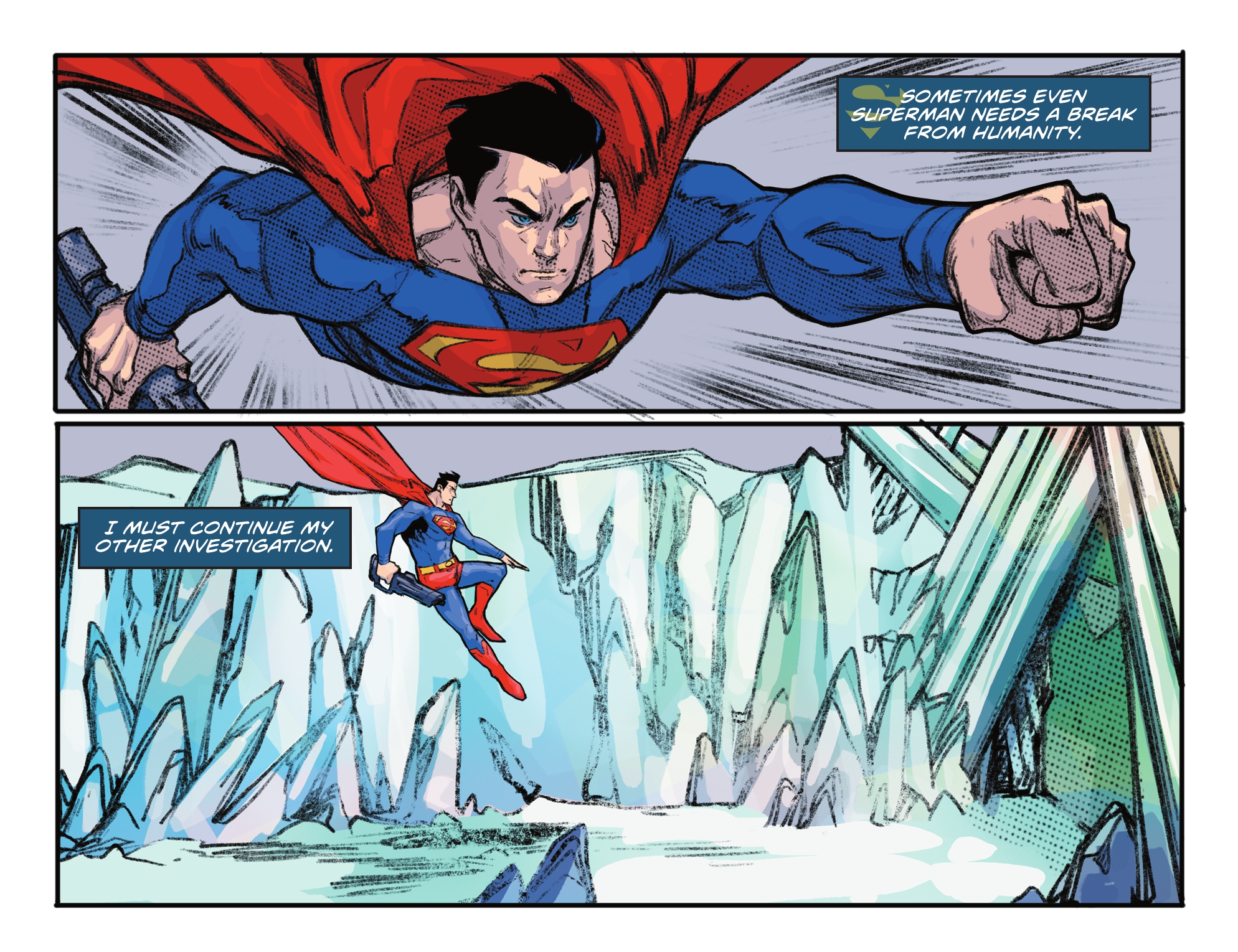 Read online Truth & Justice (2021) comic -  Issue #5 - 16