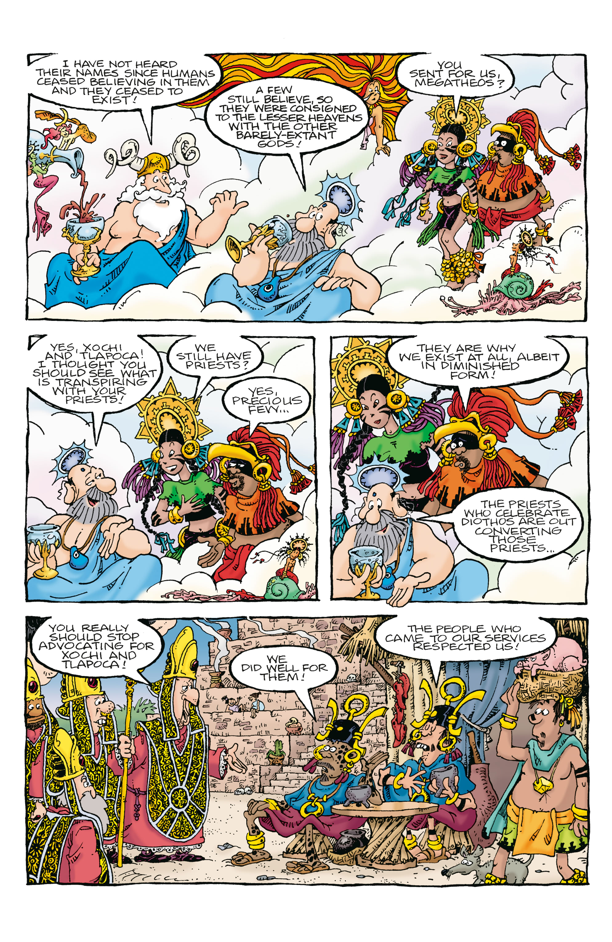 Read online Groo: Gods Against Groo comic -  Issue #3 - 9