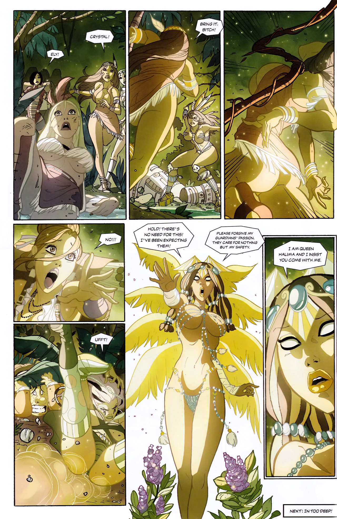 Read online Route Des Maisons Rouges comic -  Issue #3 - 24