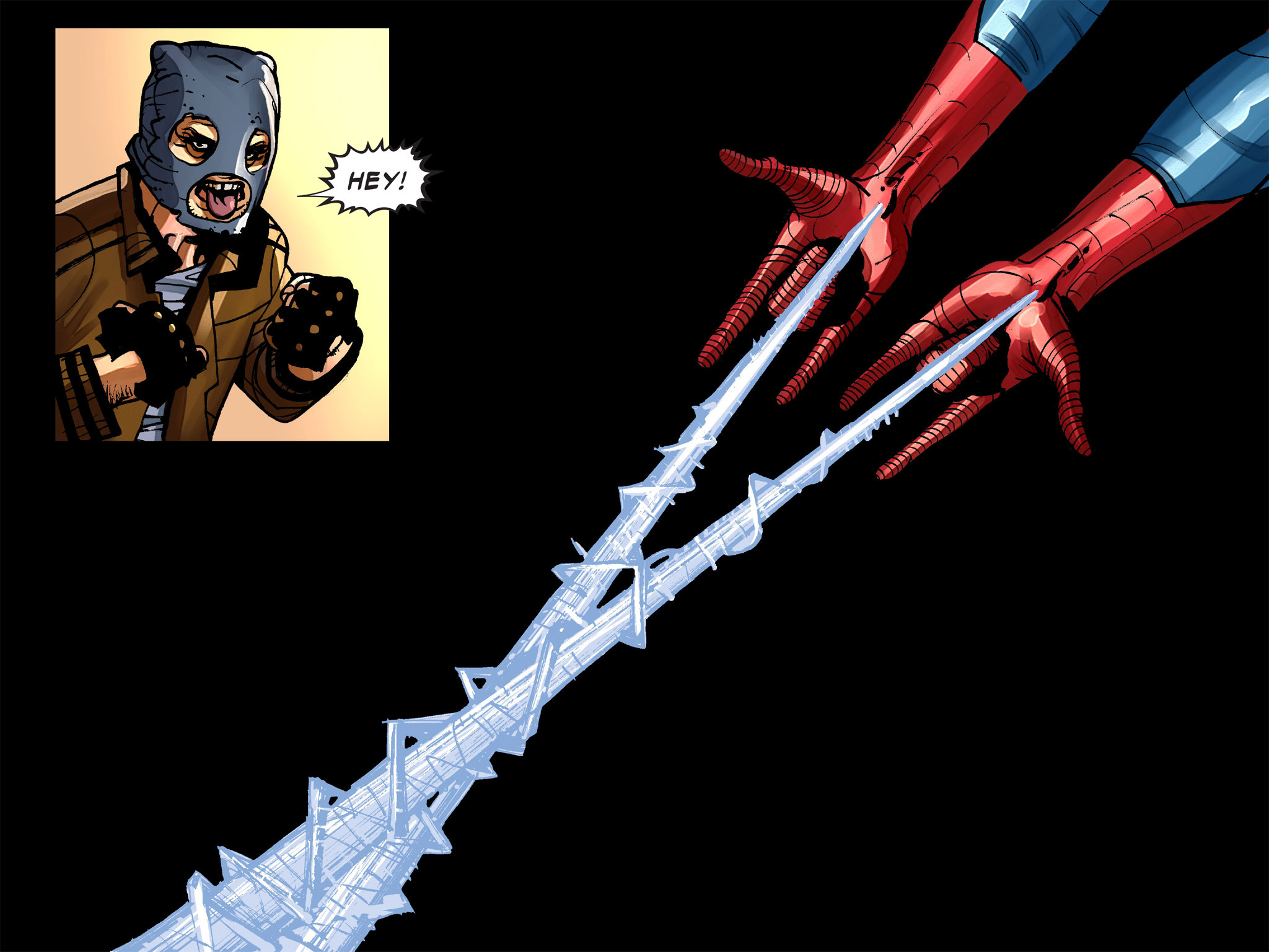 Read online Amazing Spider-Man: Who Am I? comic -  Issue # Full (Part 1) - 110